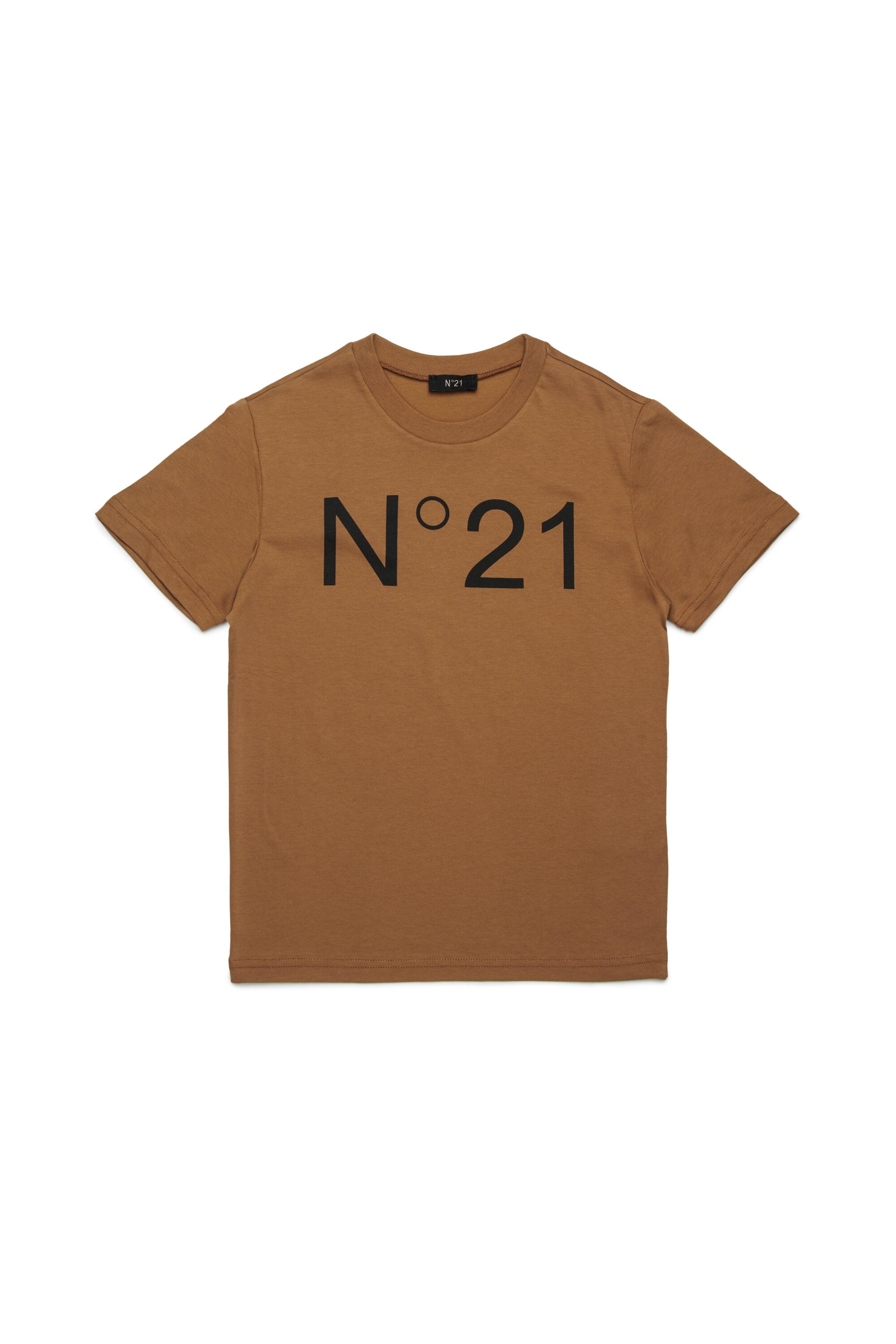 ロゴ入りジャージTシャツ