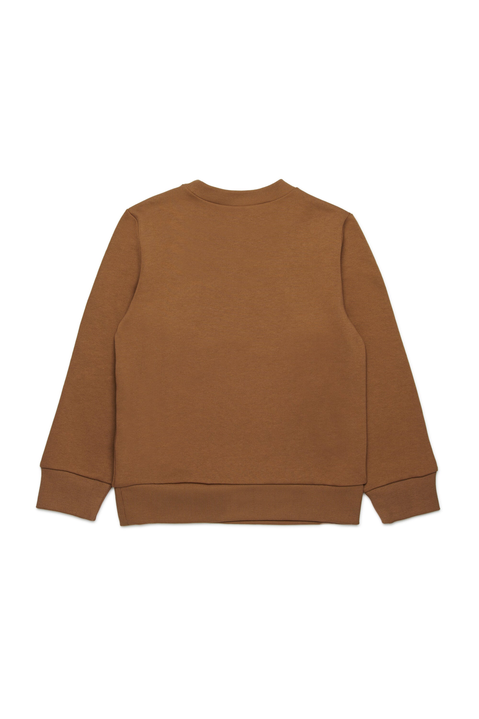 ロゴ入りコットンクルーネックスウェットシャツ