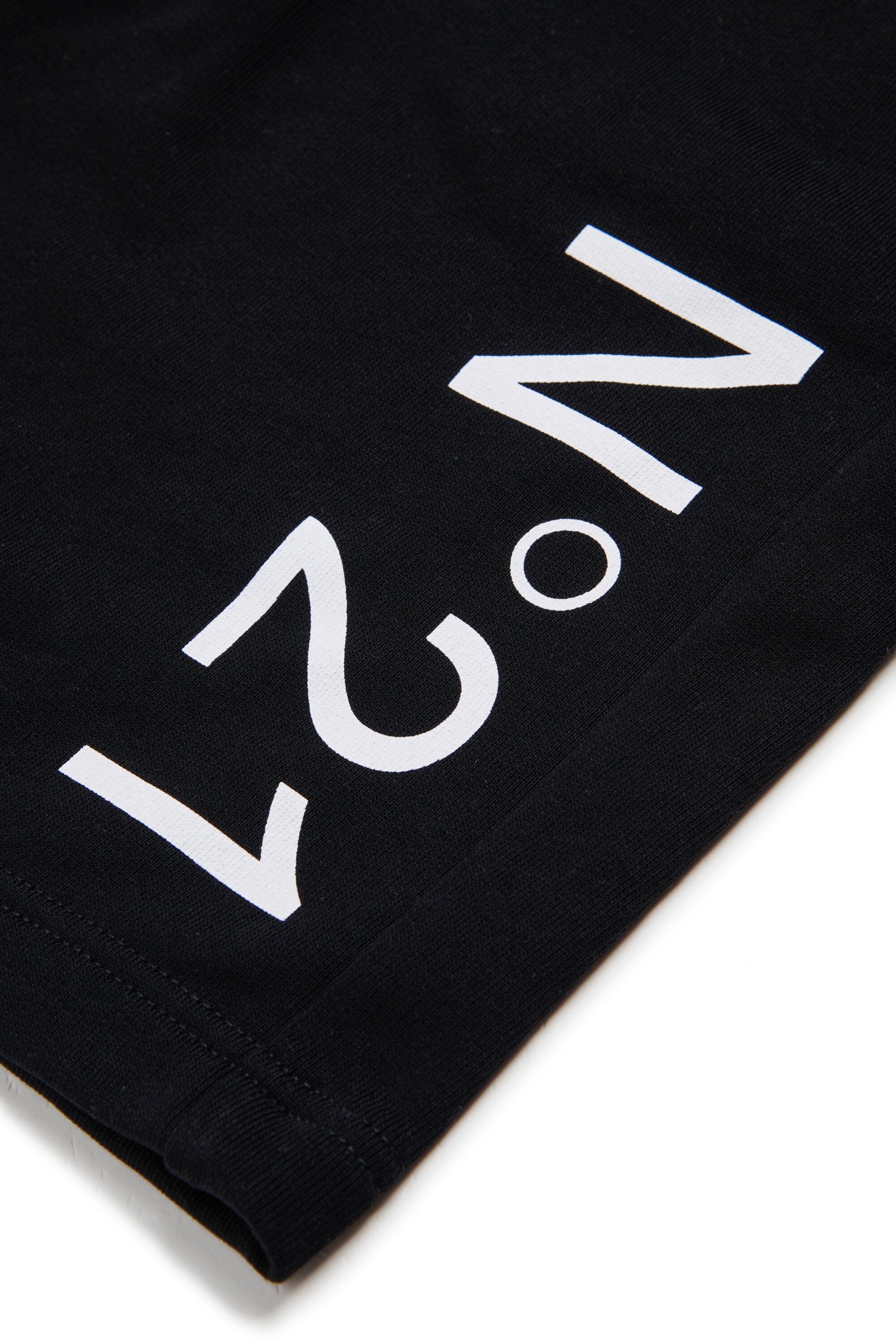 ロゴ入りフリース製ショートパンツ