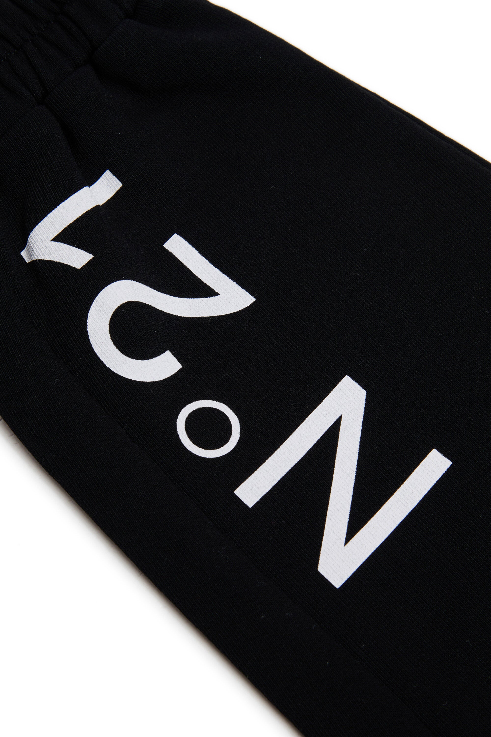 ロゴ入りフリースパンツ