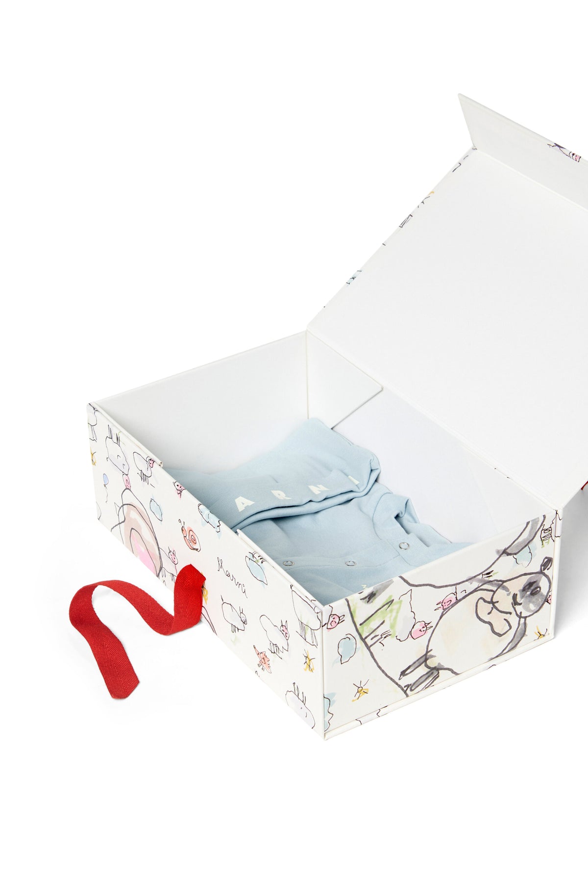 Gift Box with logo and prints
