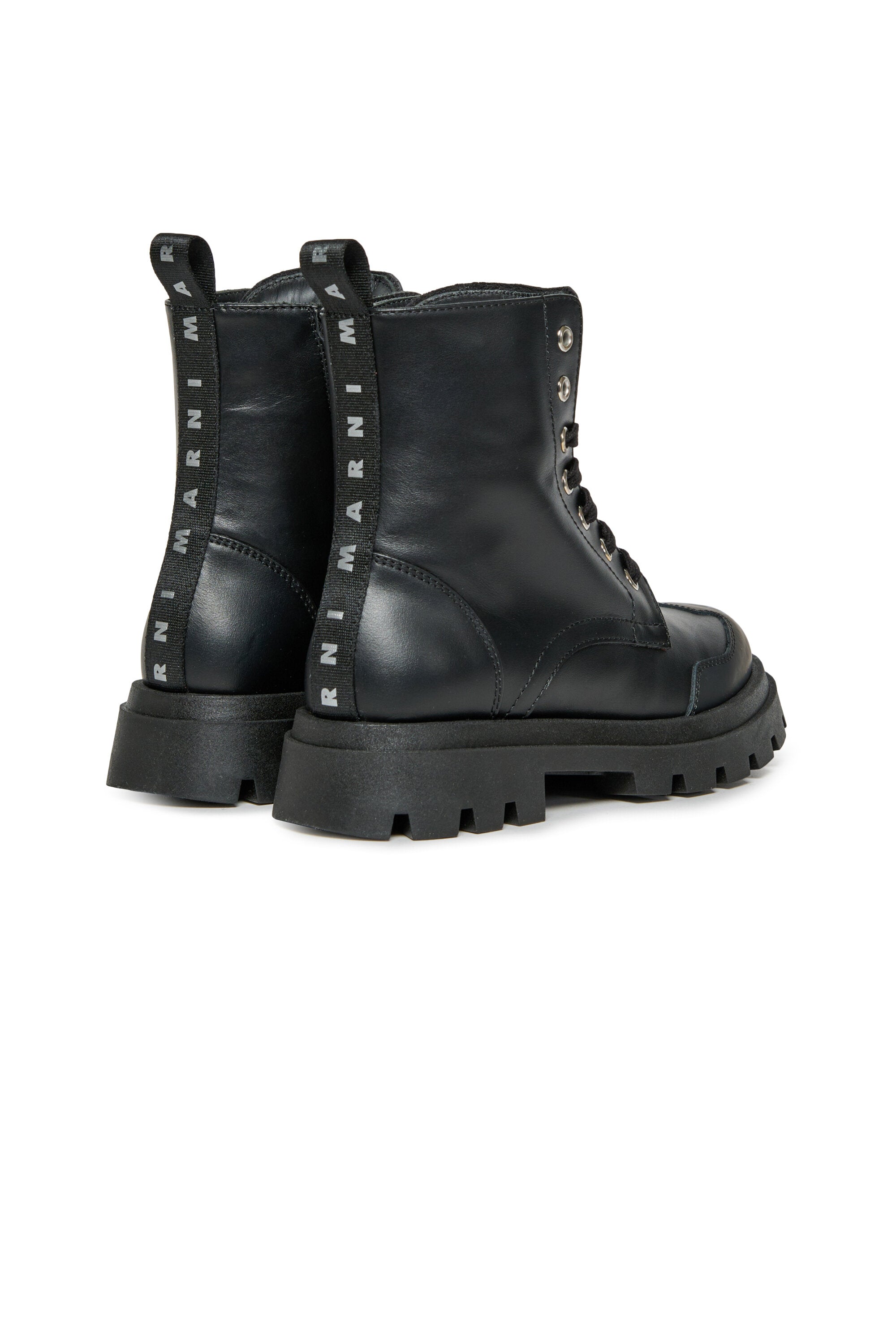 レースアップ ブーツ