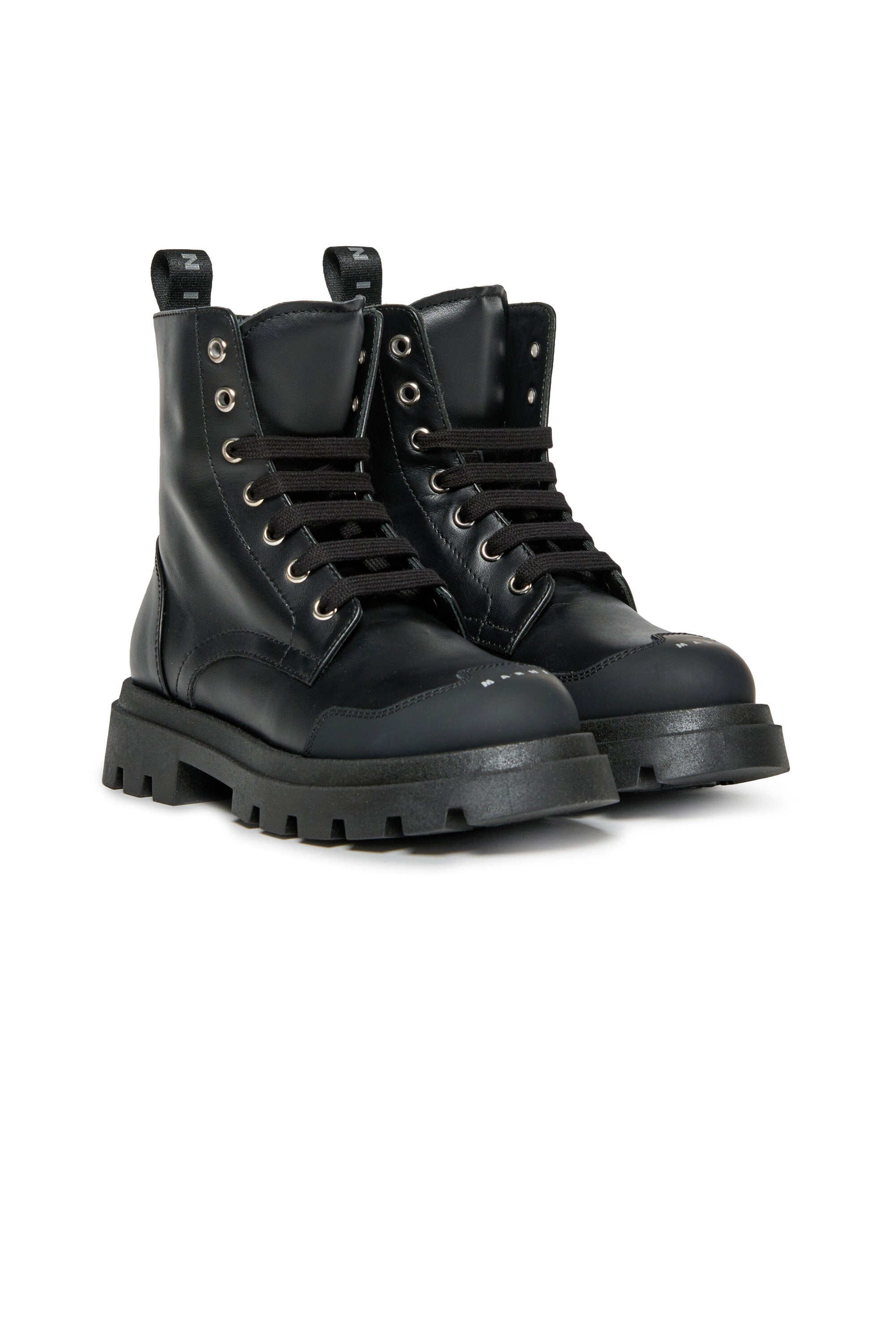 レースアップ ブーツ