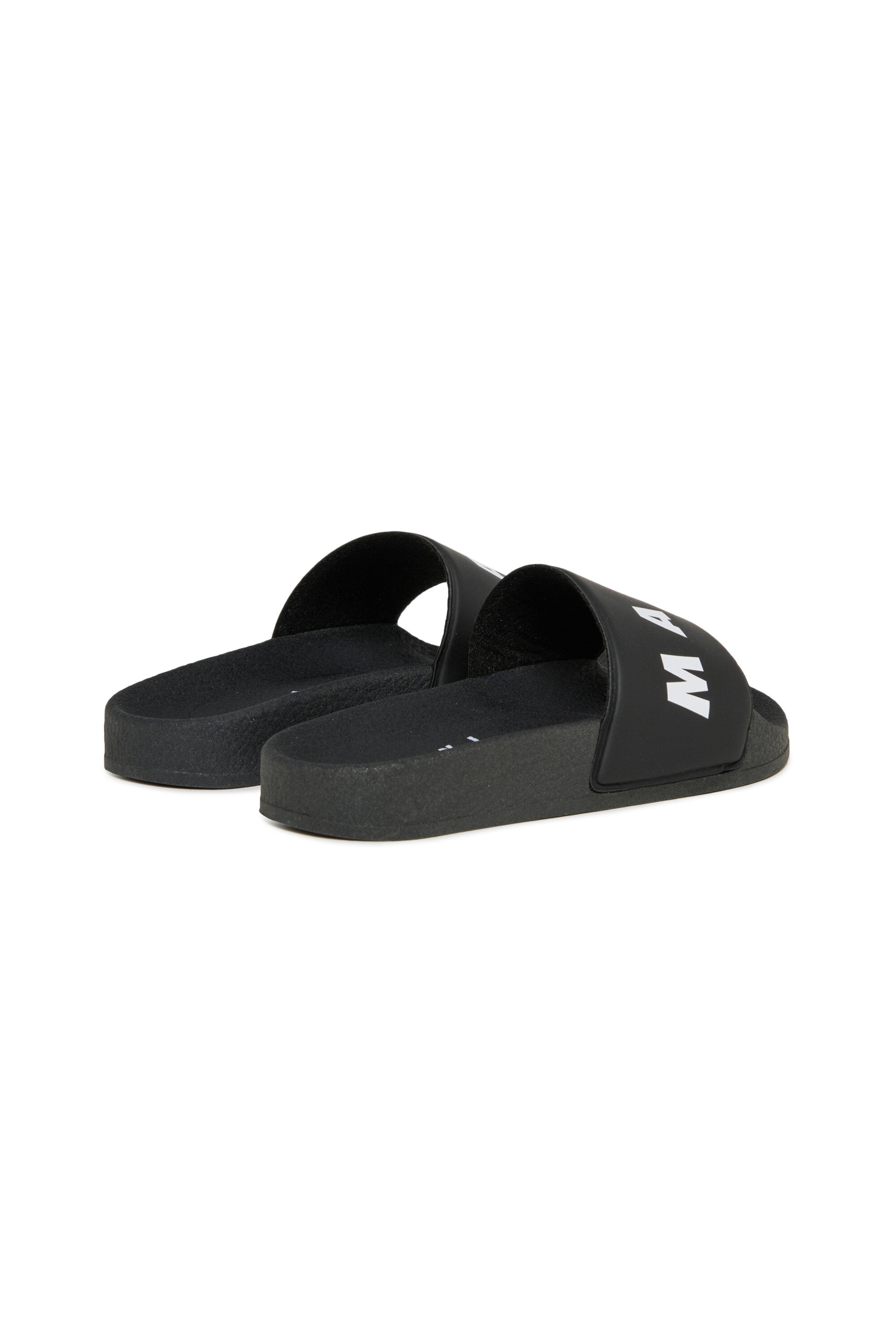 Branded slide slippers
