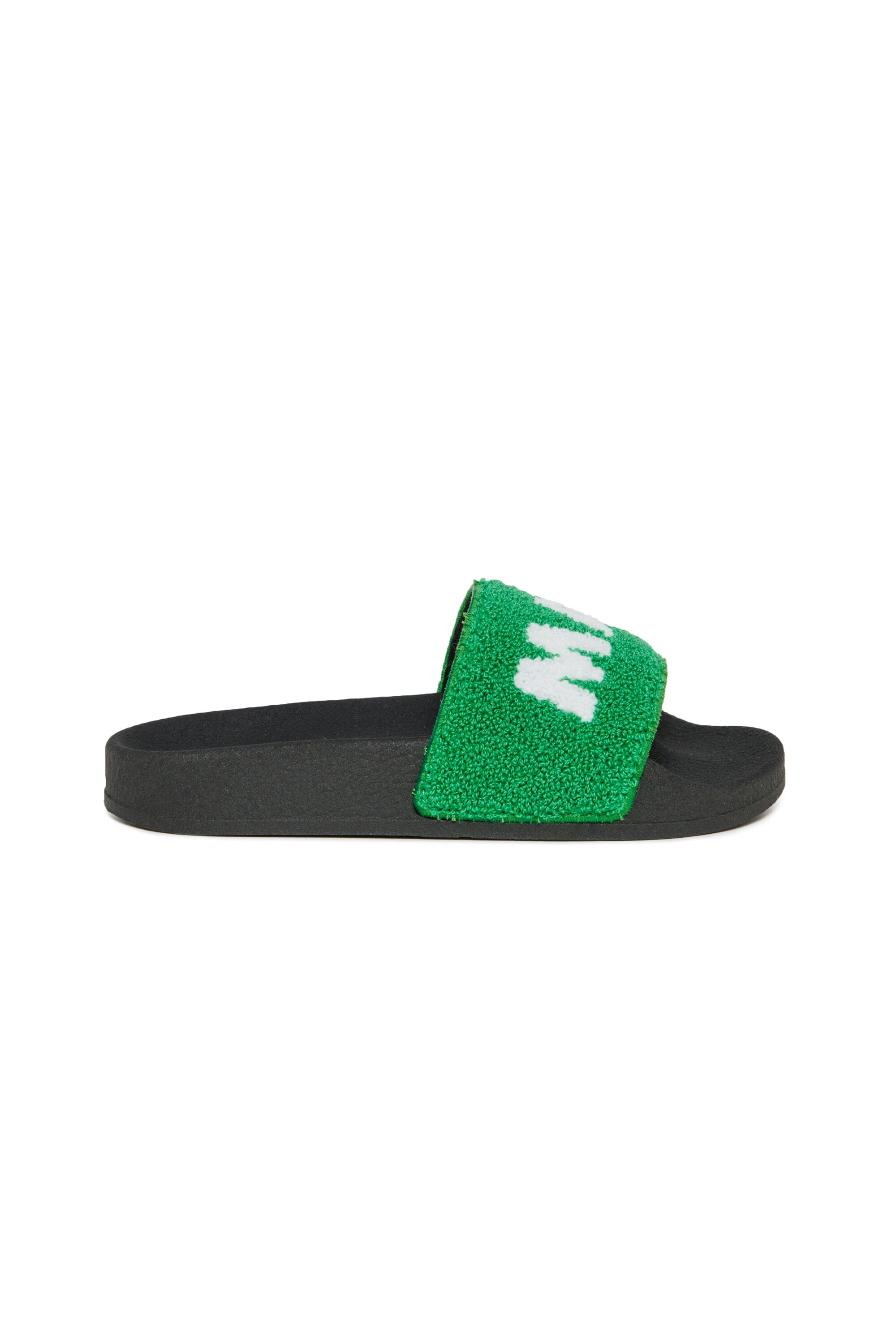 Sponge slide slippers with maxi logo