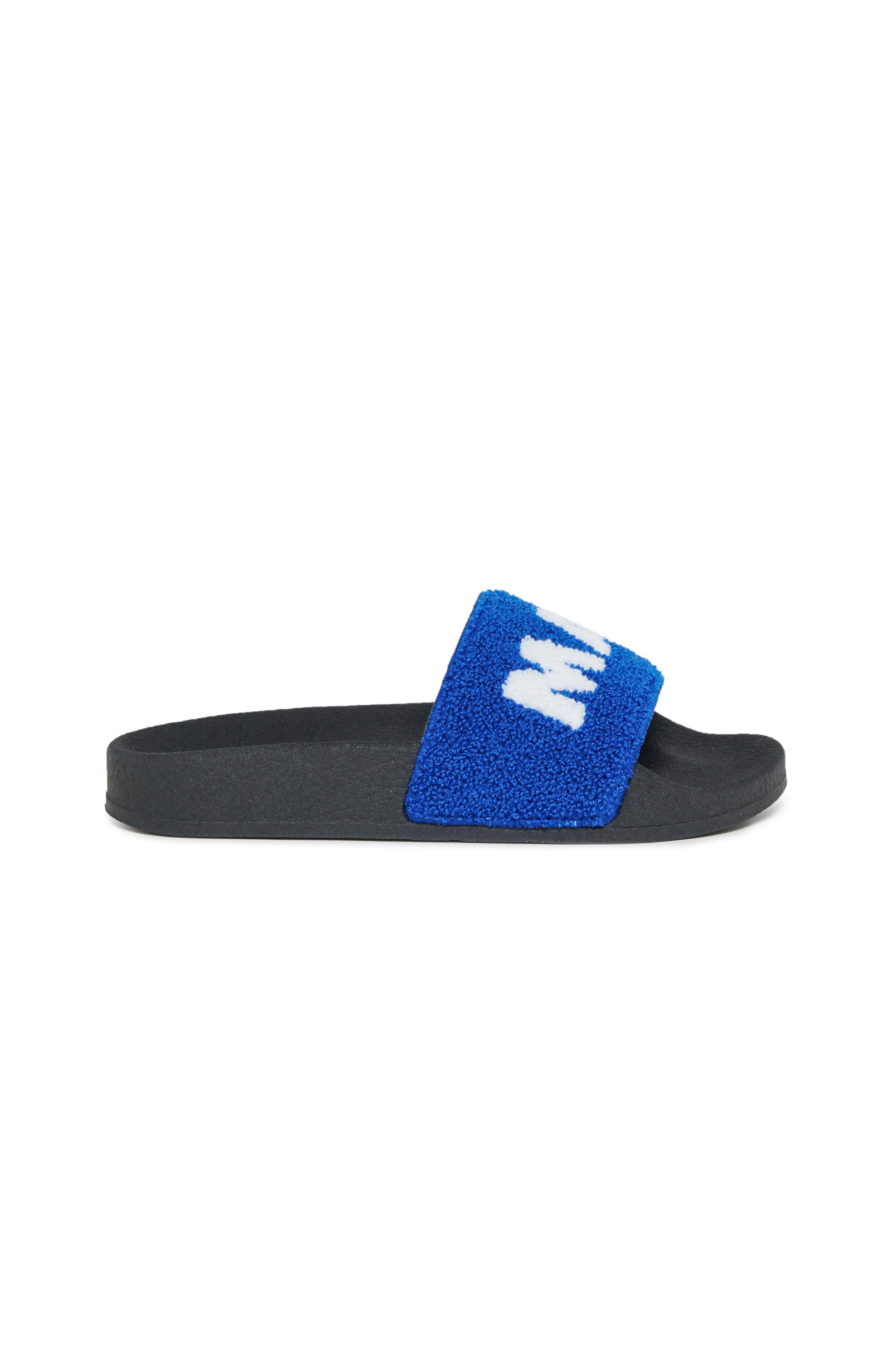 Sponge slide slippers with maxi logo