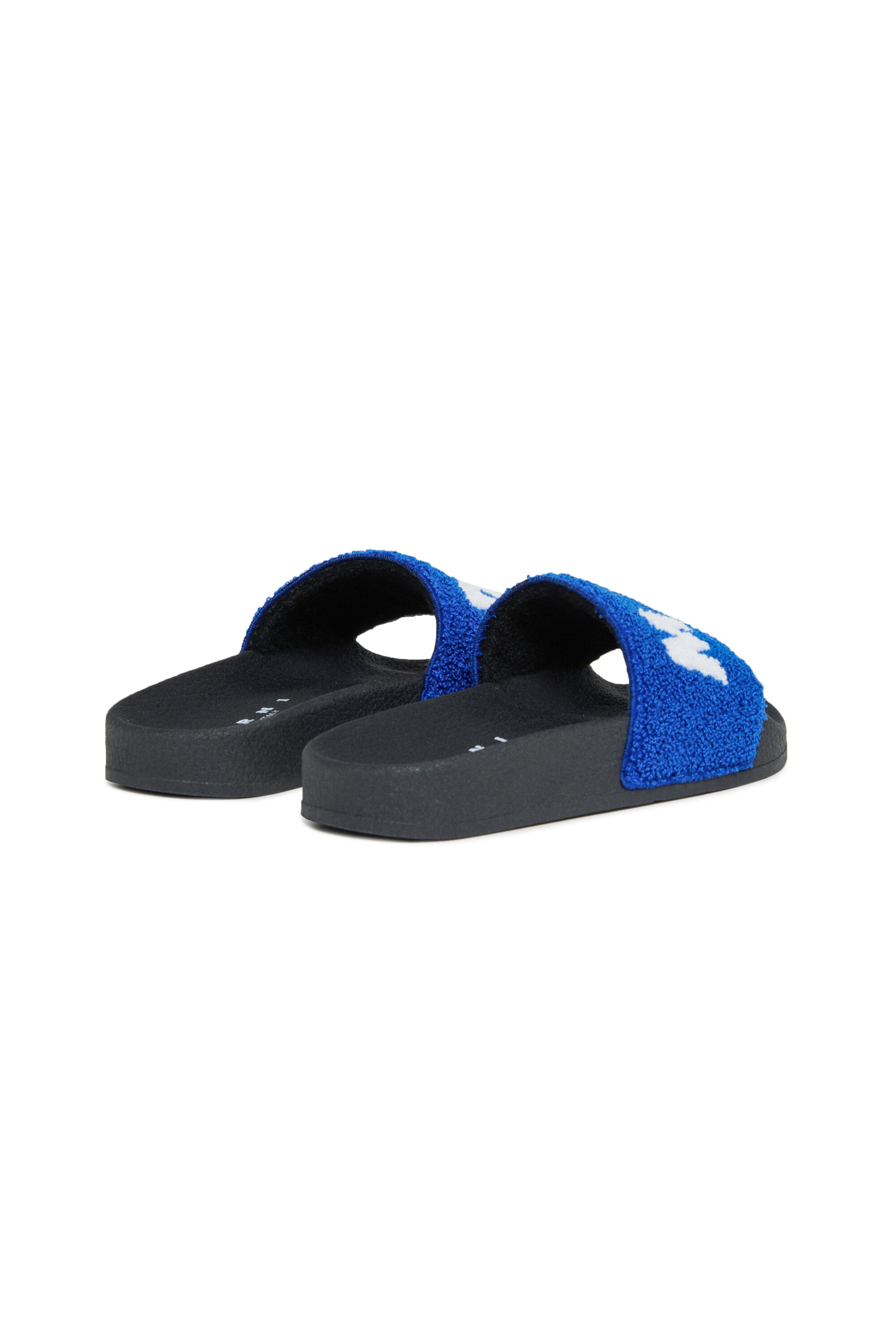 Sponge slide slippers with maxi logo