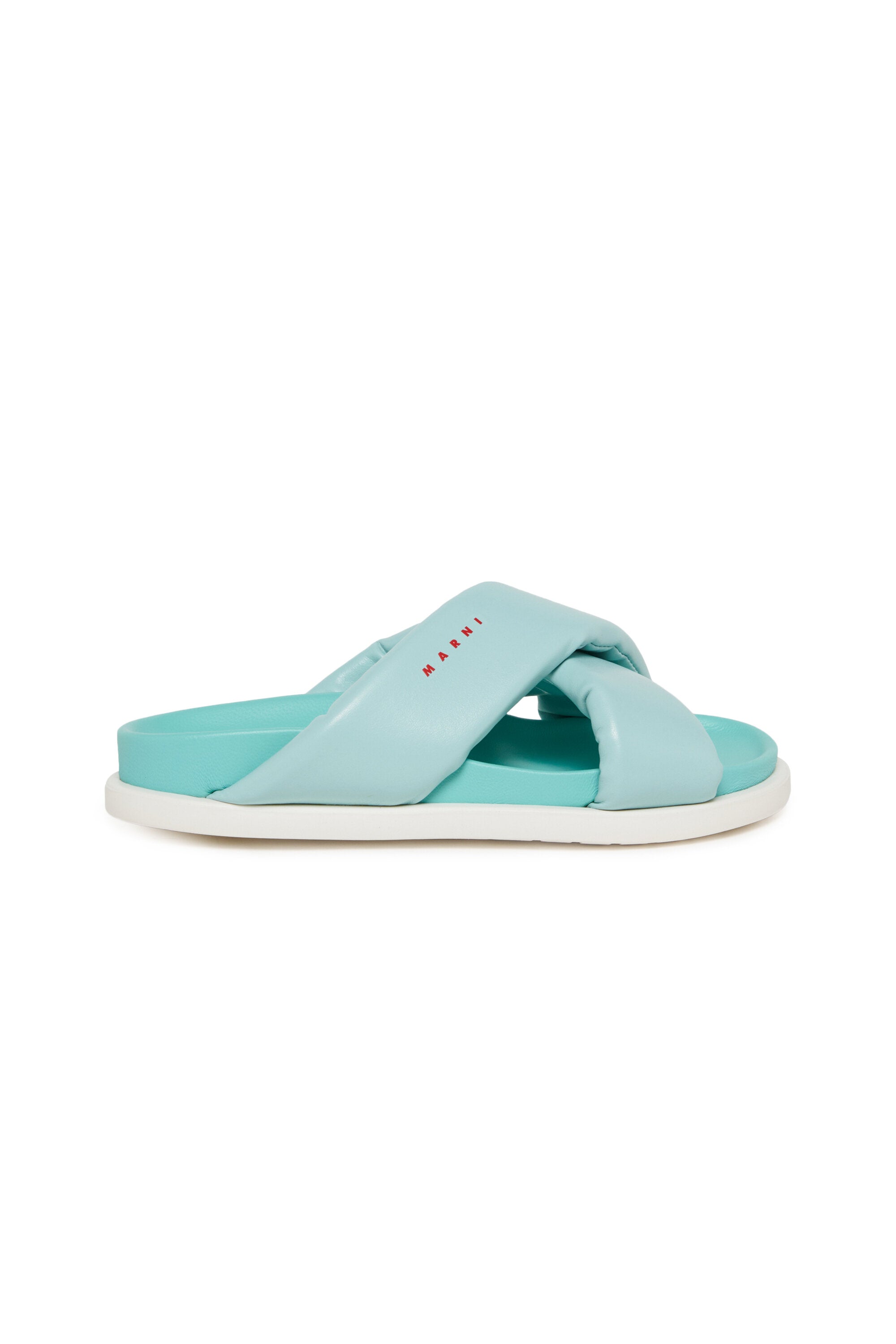 クロスファスベットのパフスリッパ