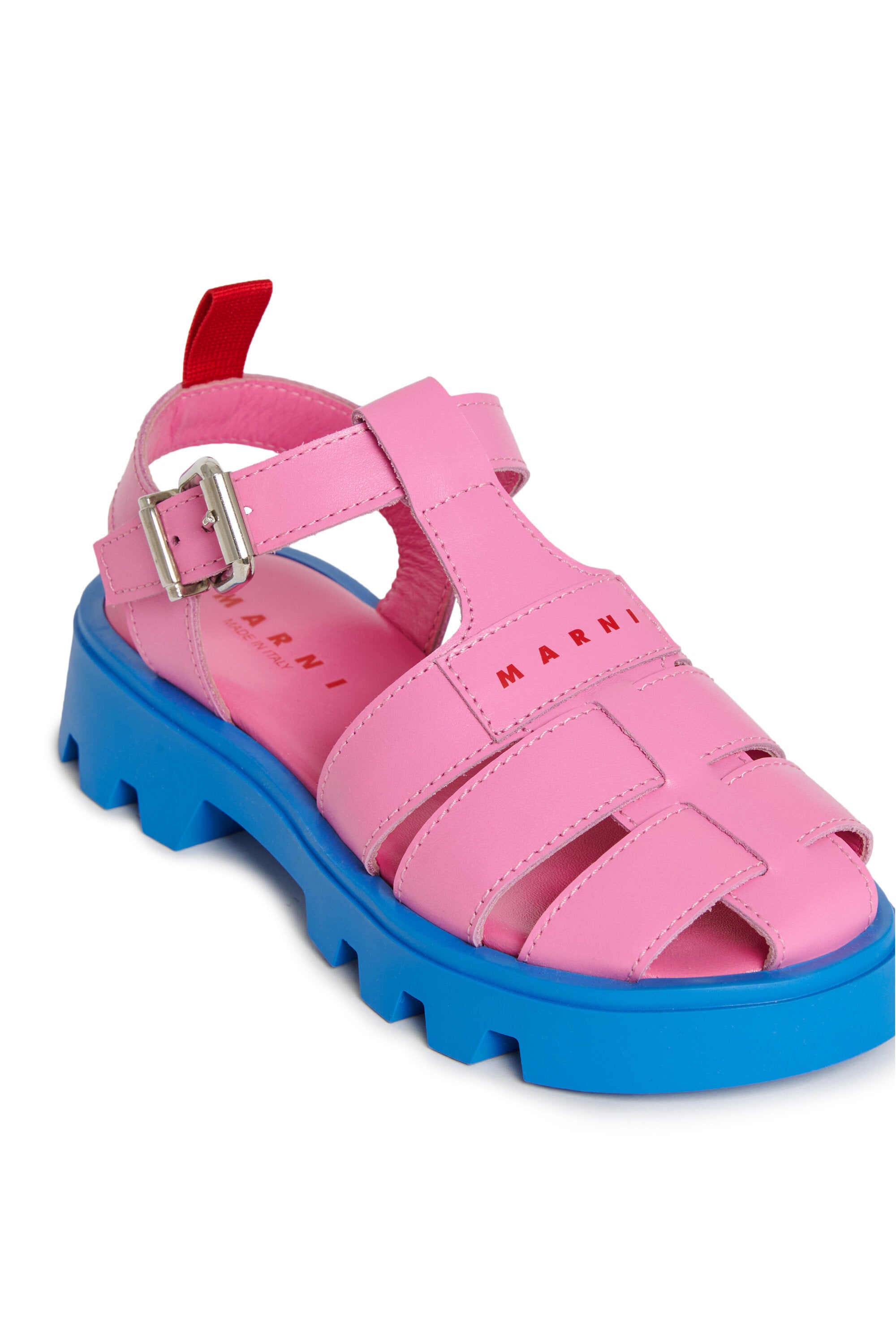 レザー・フィッシャーマンサンダル