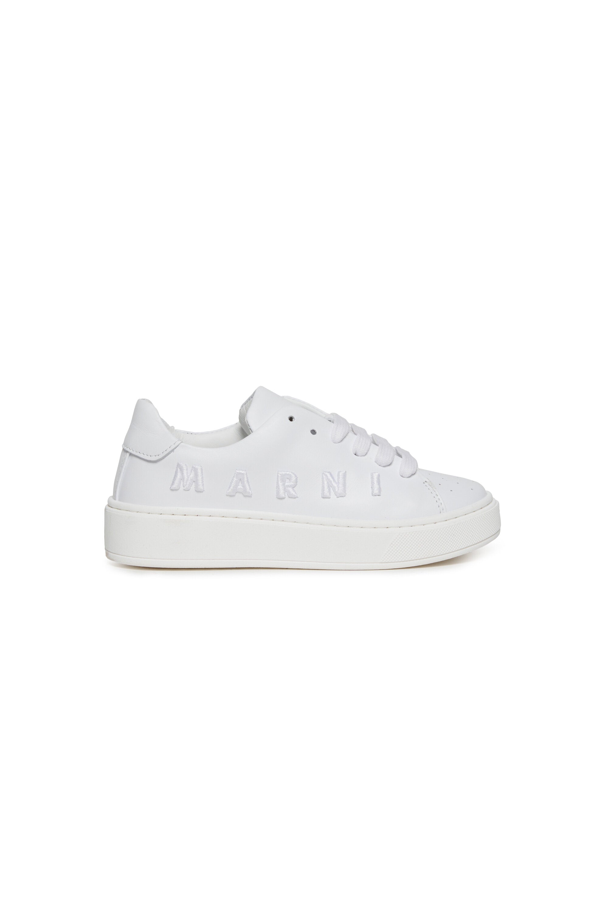 ブランドレザーロートレーナー