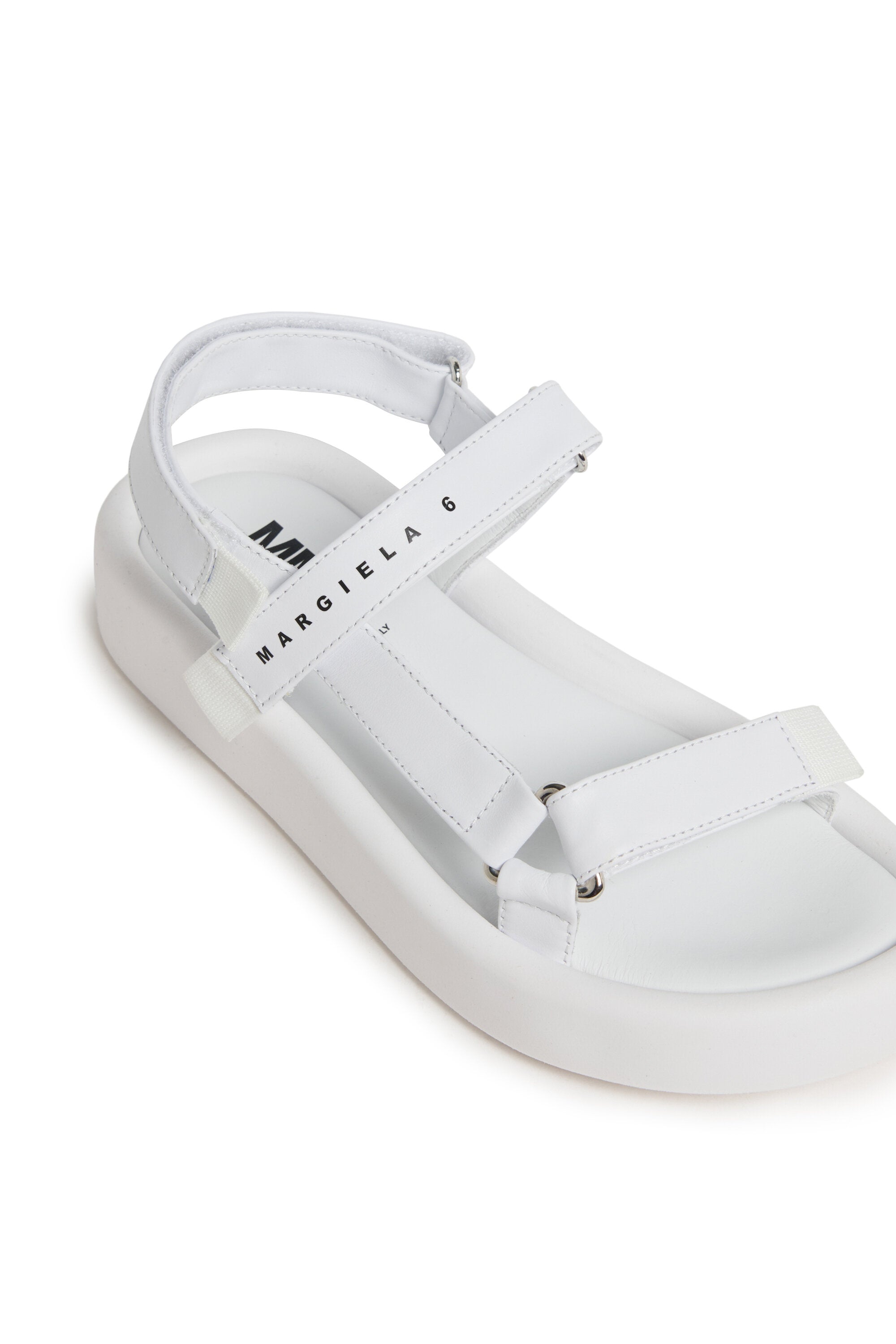 レザースリングバックサンダル