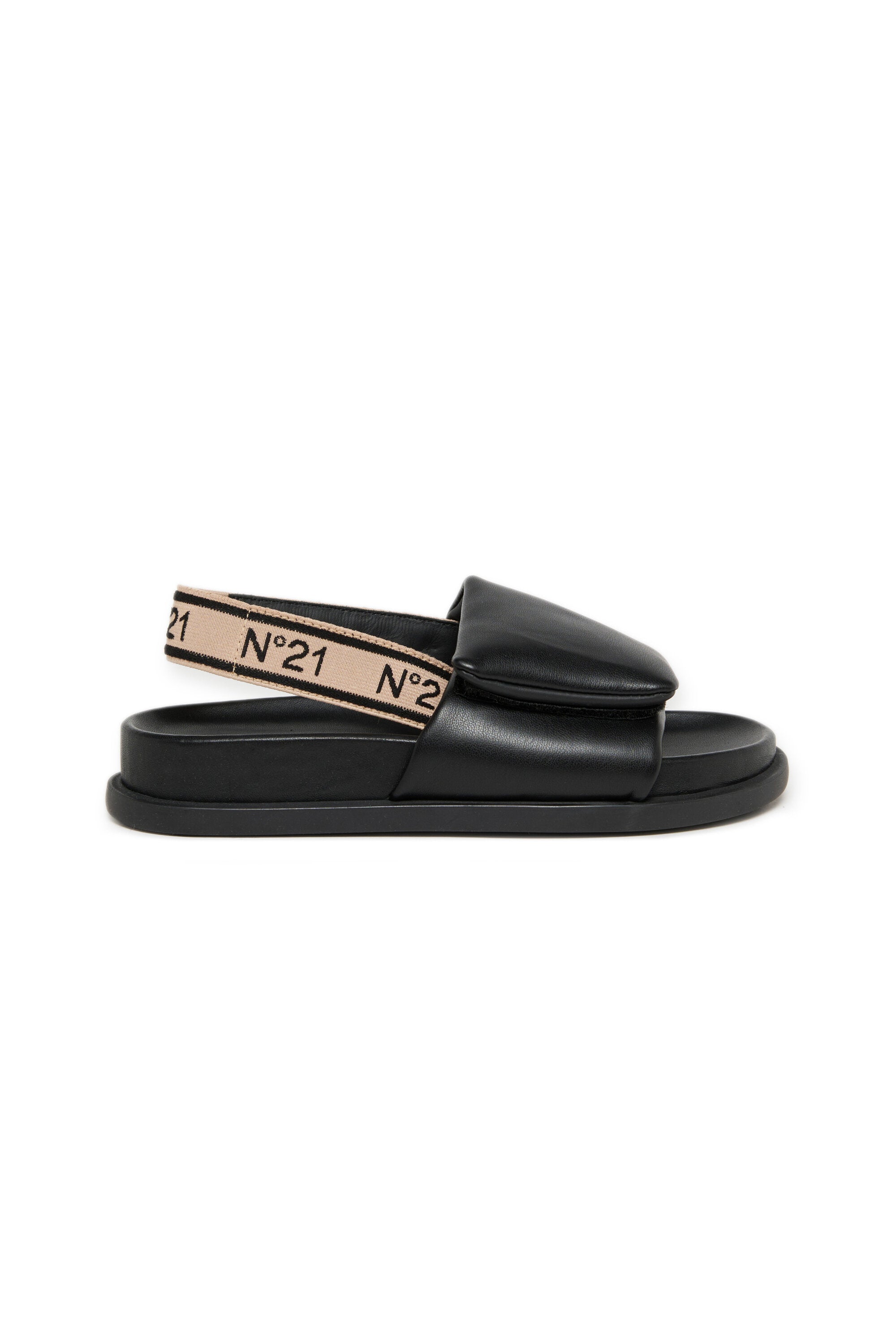 Fussbett sandals with elastic