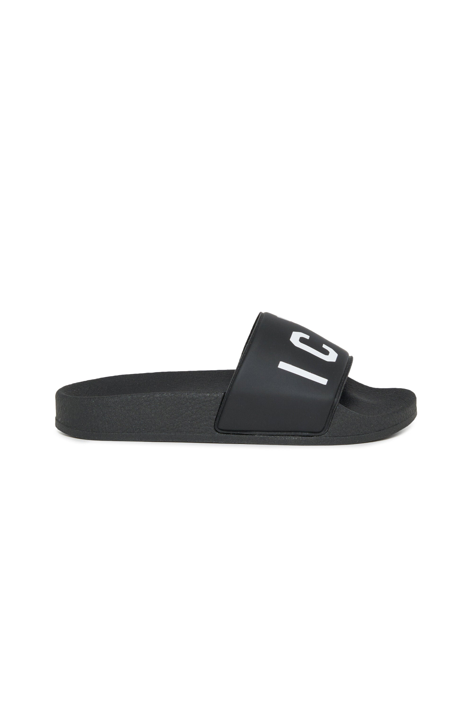 Slide slippers with ICON logo