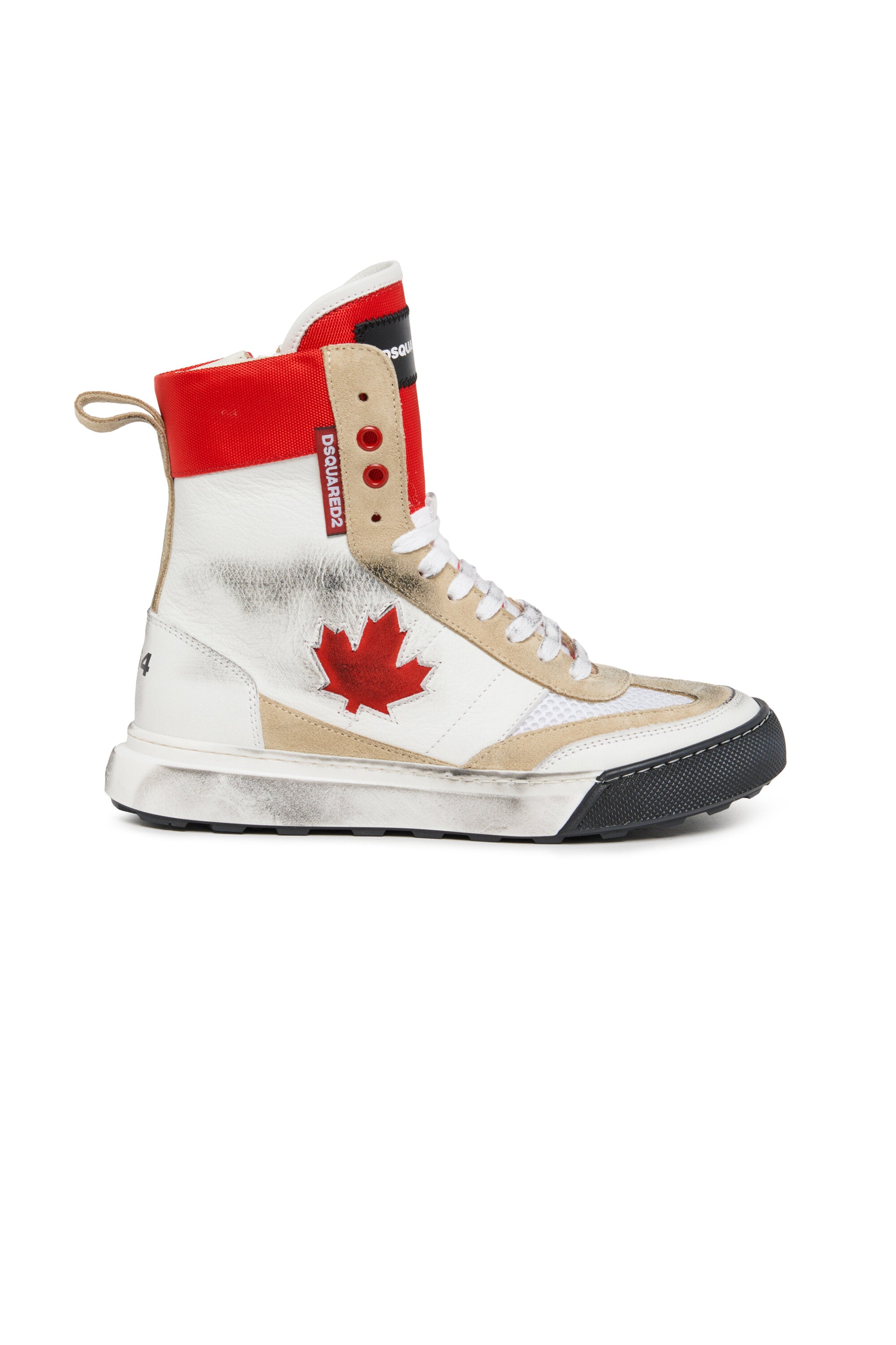 ヴィンテージ風ボクサーハイトレーナー