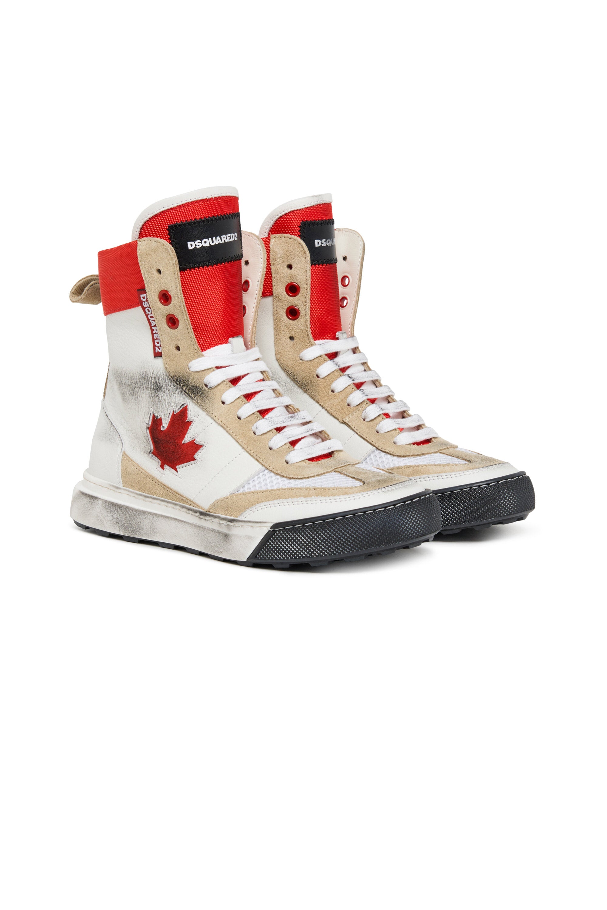 ヴィンテージ風ボクサーハイトレーナー