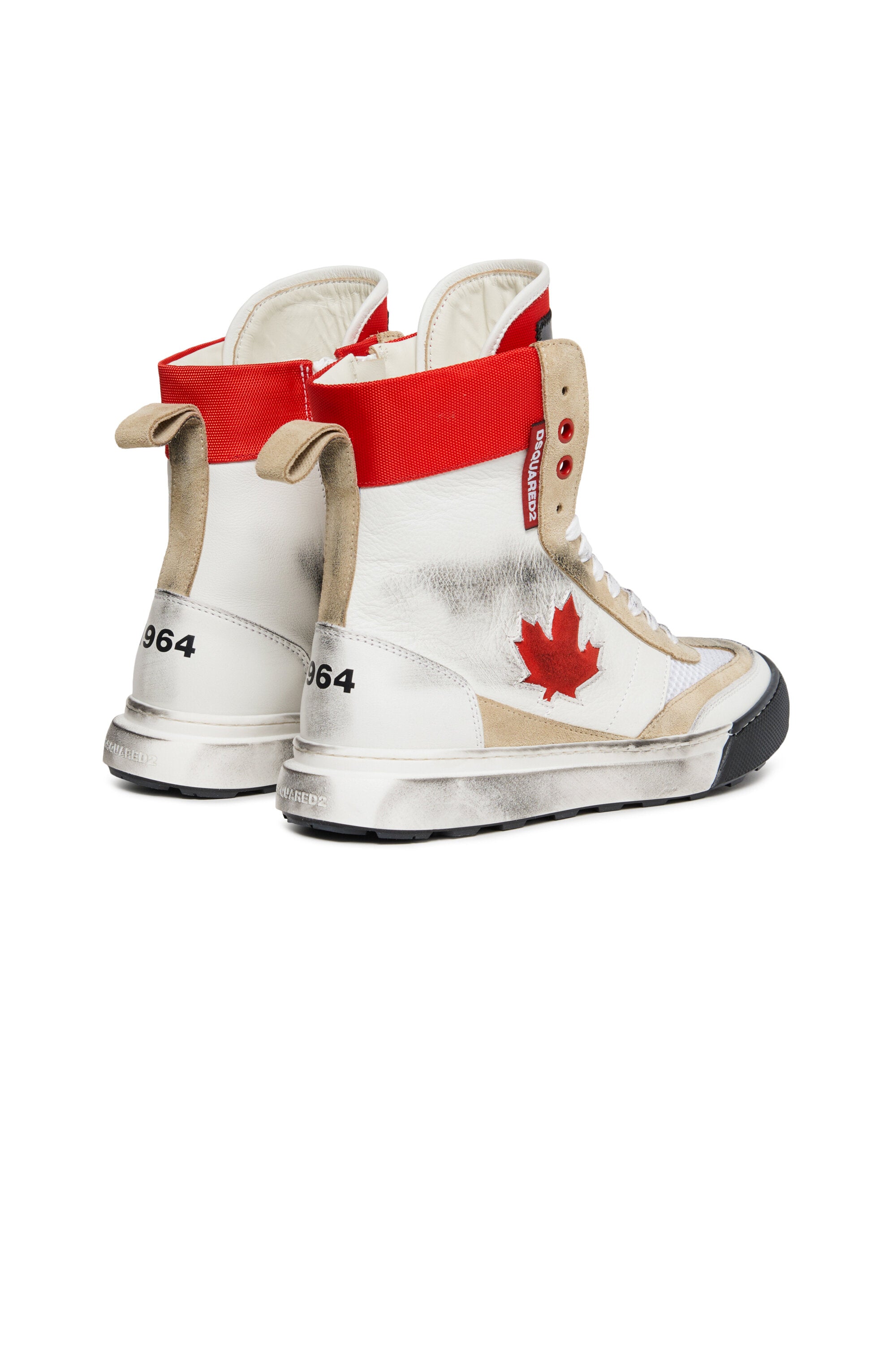 ヴィンテージ風ボクサーハイトレーナー