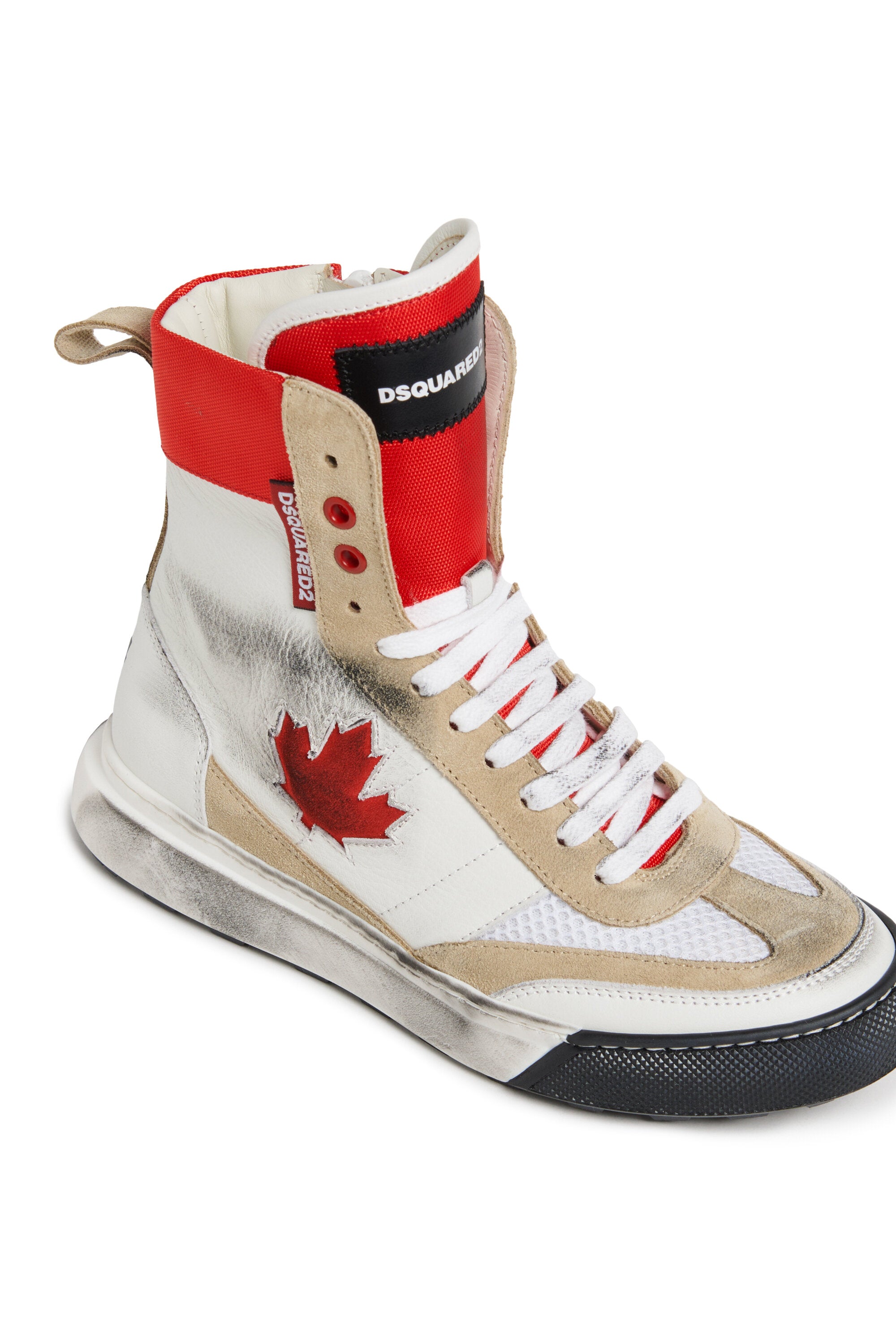 ヴィンテージ風ボクサーハイトレーナー