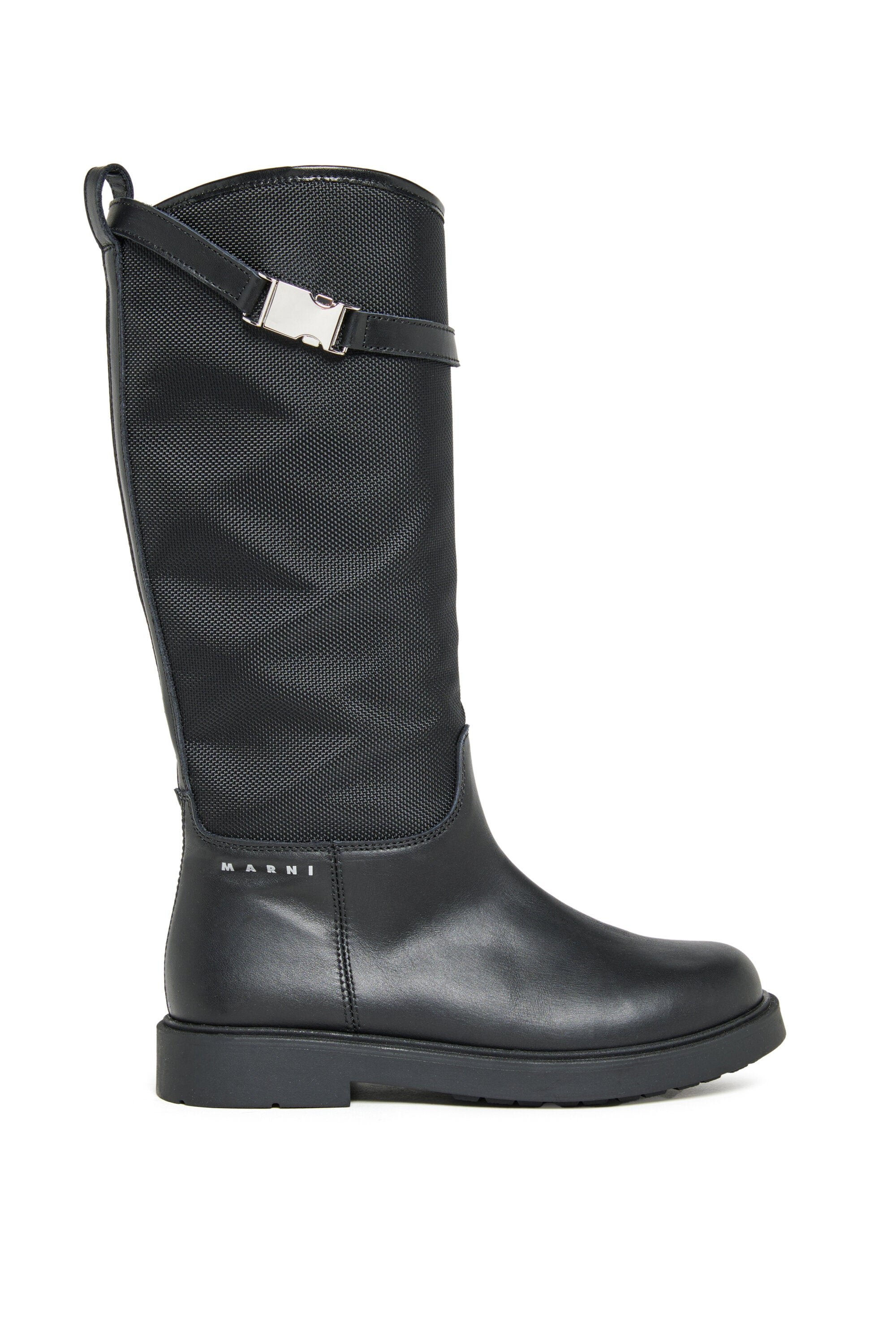 ストラップアンクルブーツ