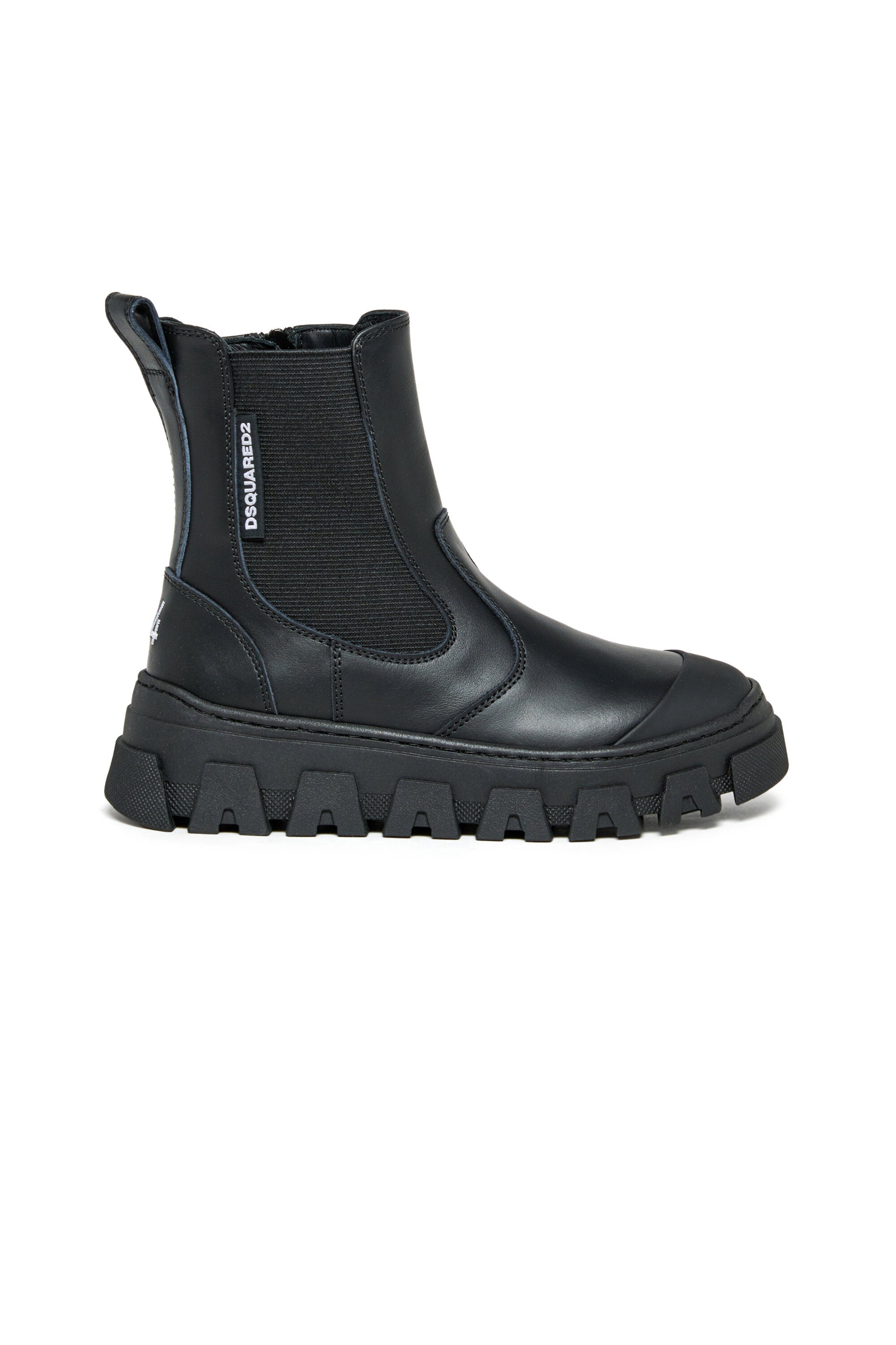 サイドゴムのチェルシーブーツ