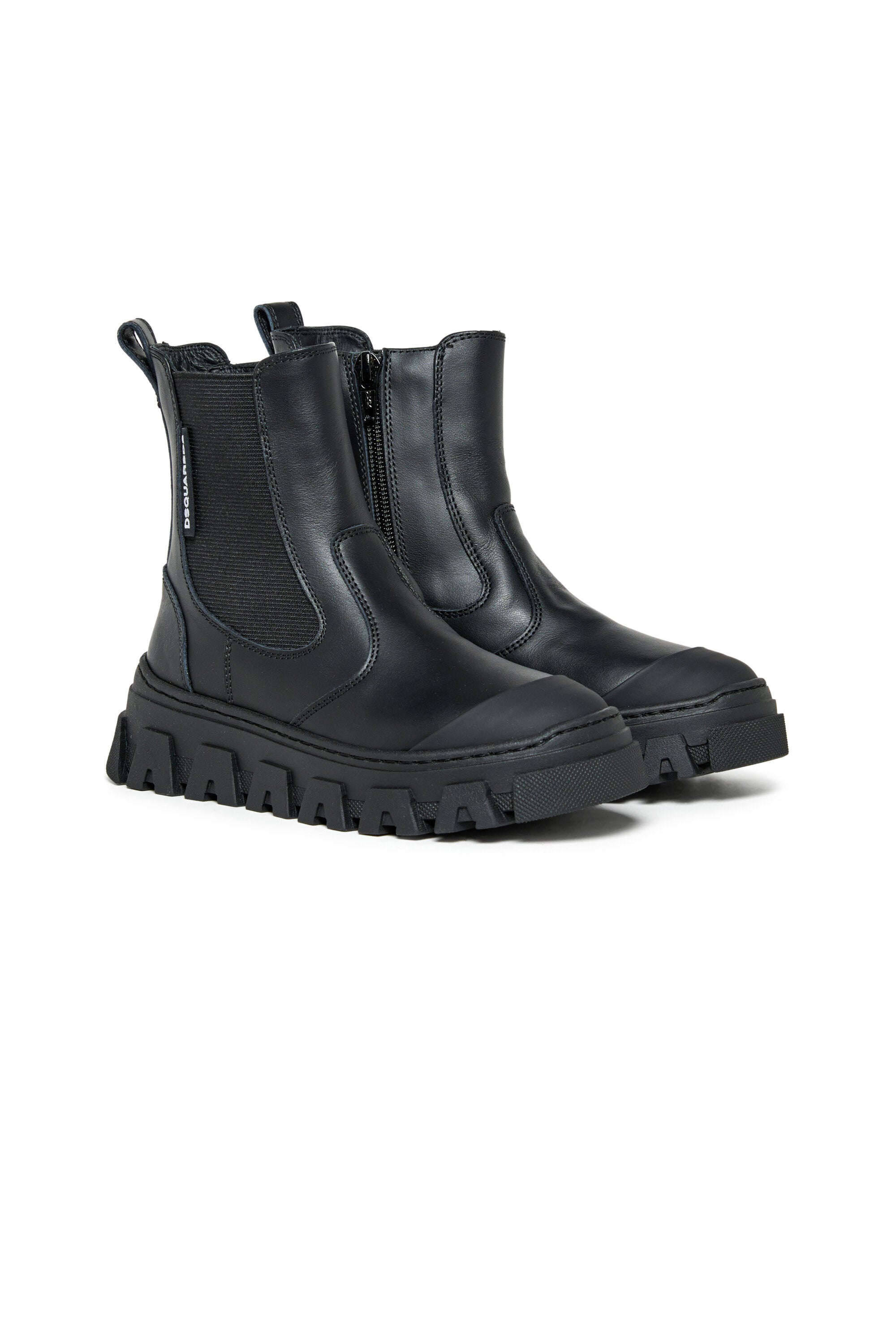 サイドゴムのチェルシーブーツ