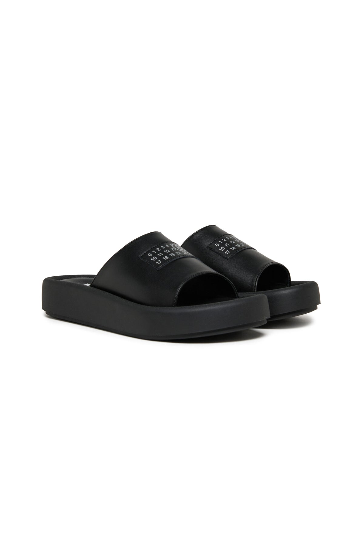 Slides with logo