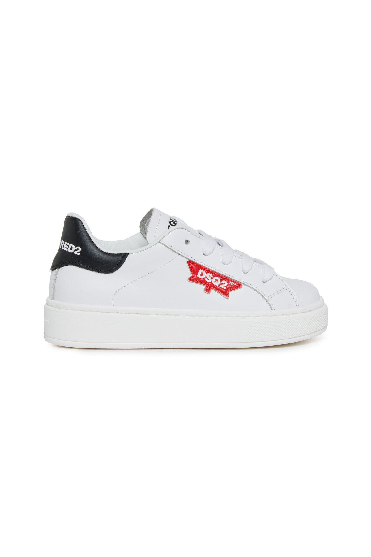 Sneakers with logo