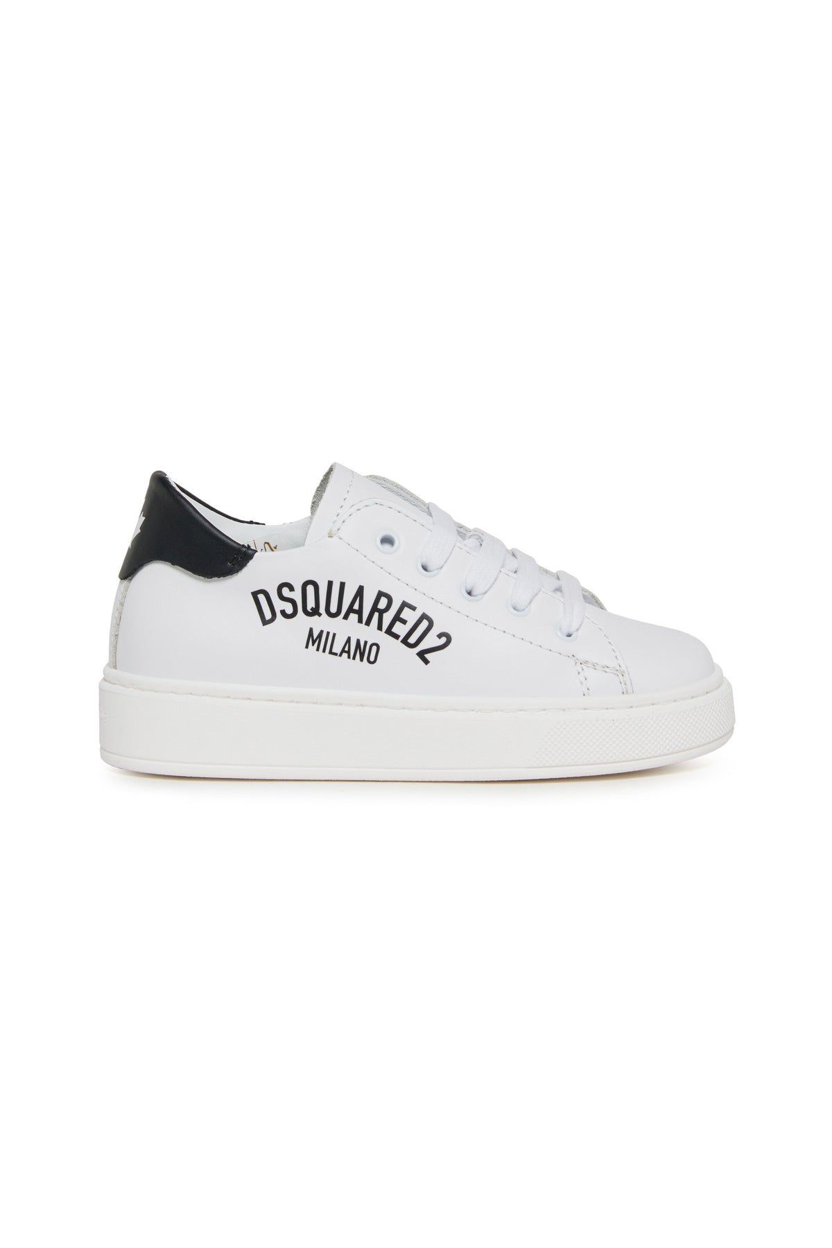 Sneakers with logo