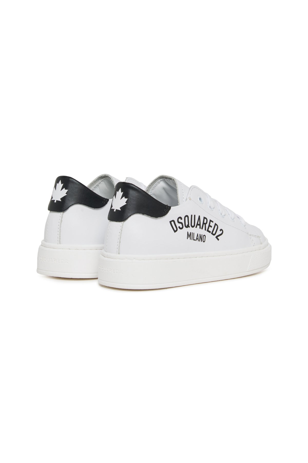 Sneakers with logo