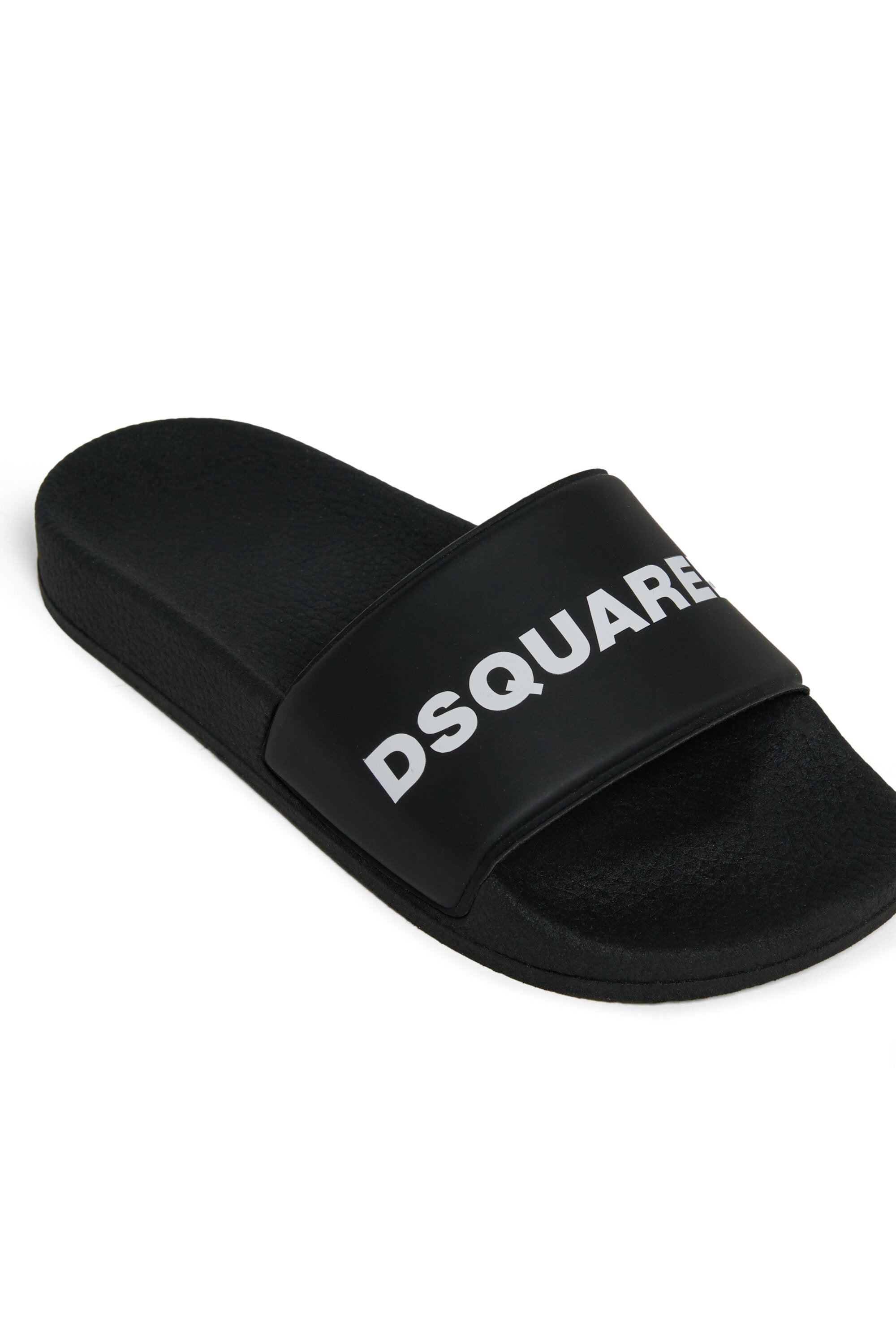 ロゴ入りスライドサンダル