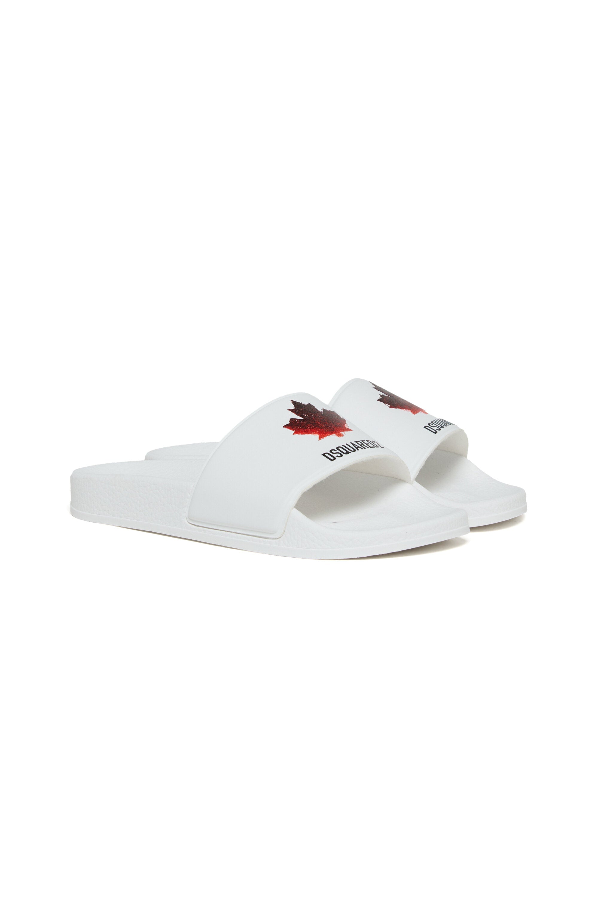 ロゴ入りスライドサンダル