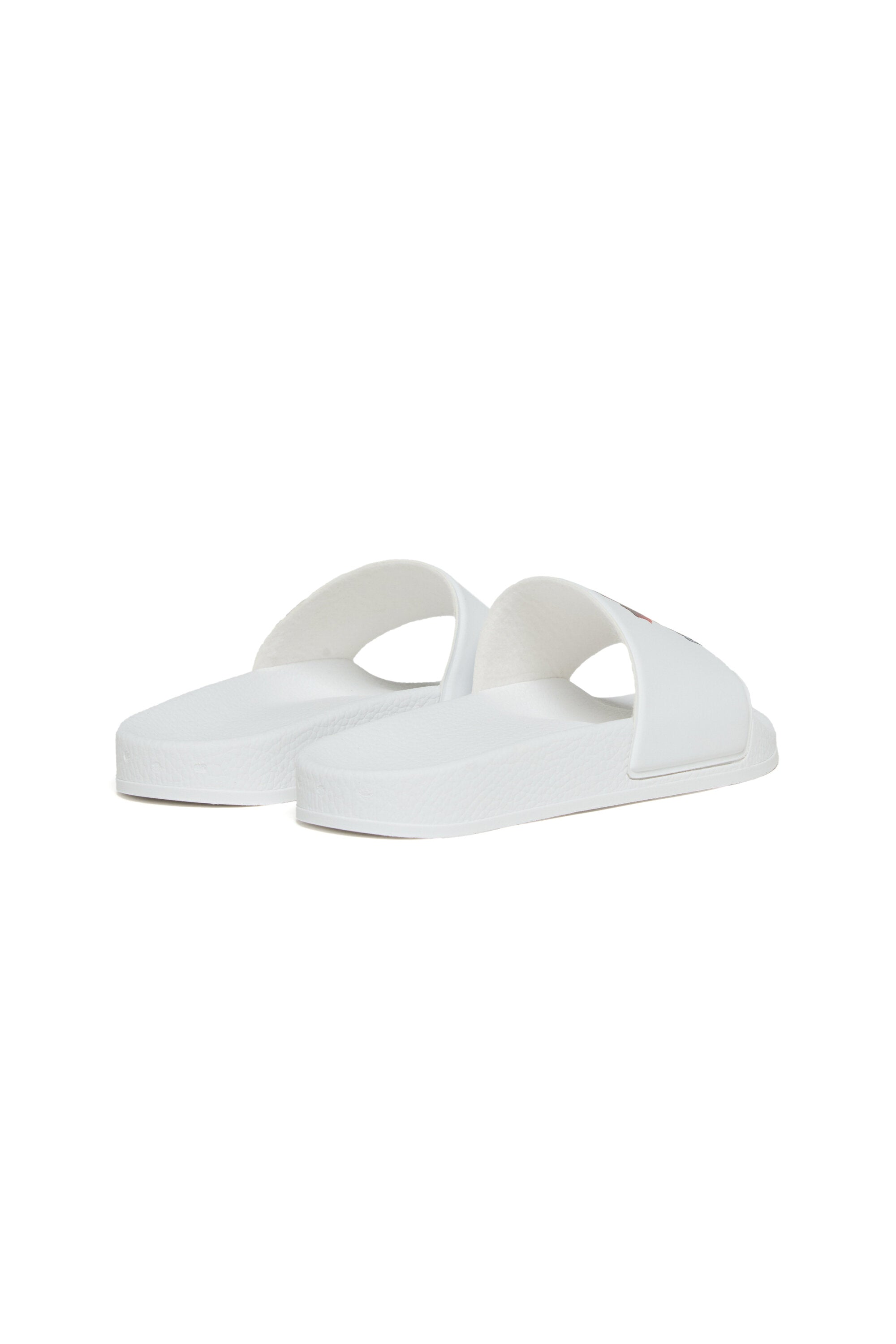 Slides with logo