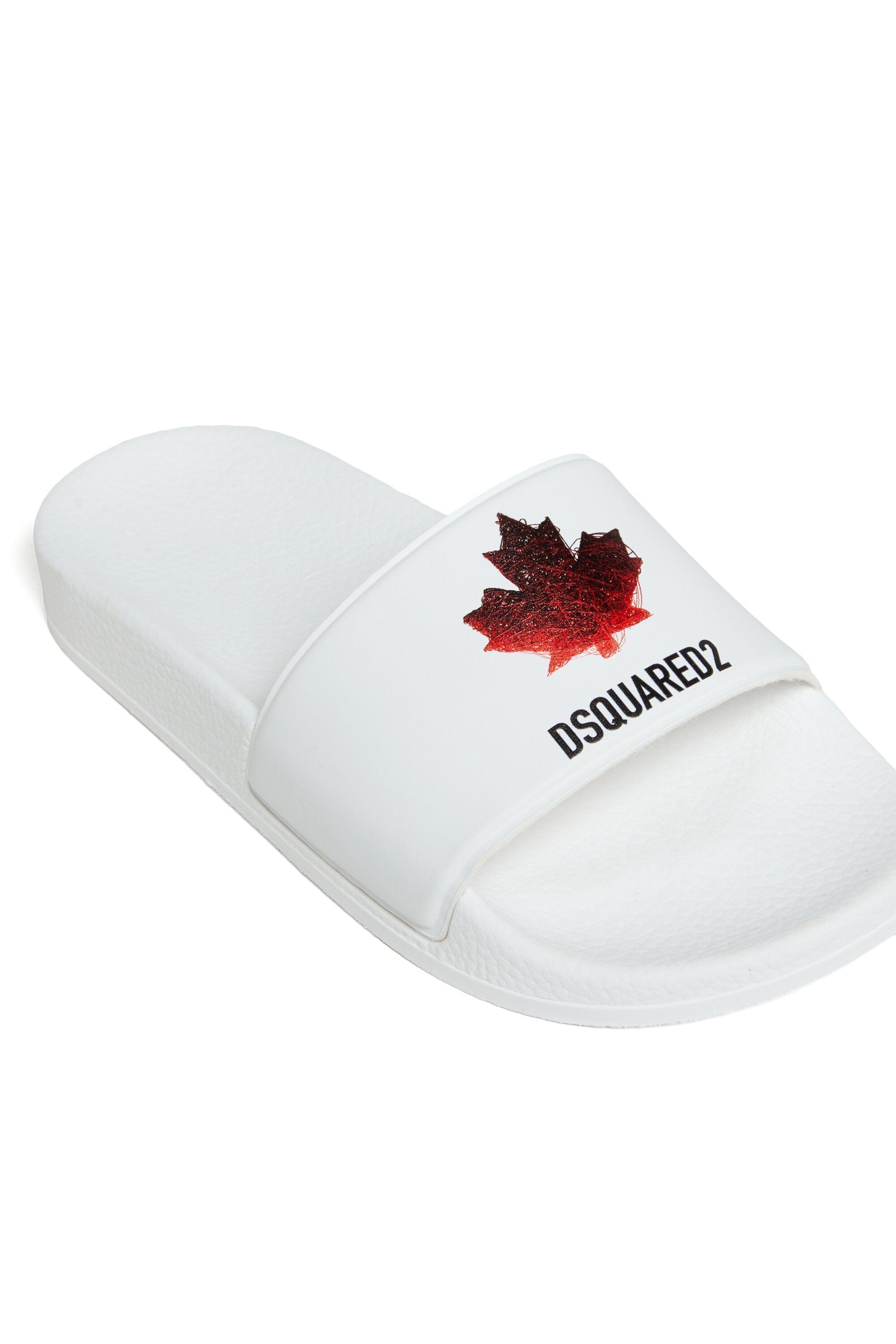 ロゴ入りスライドサンダル