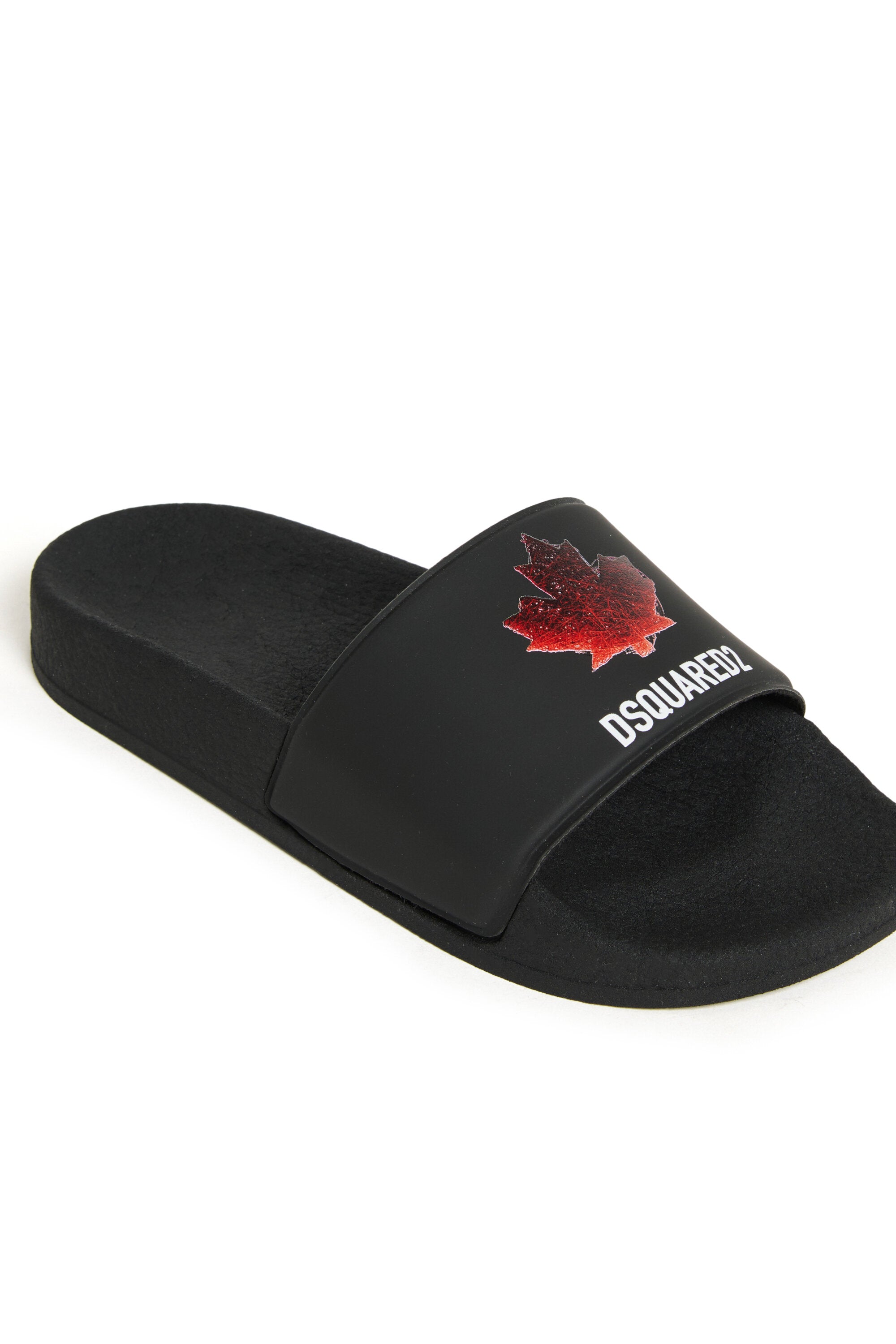 ロゴ入りスライドサンダル