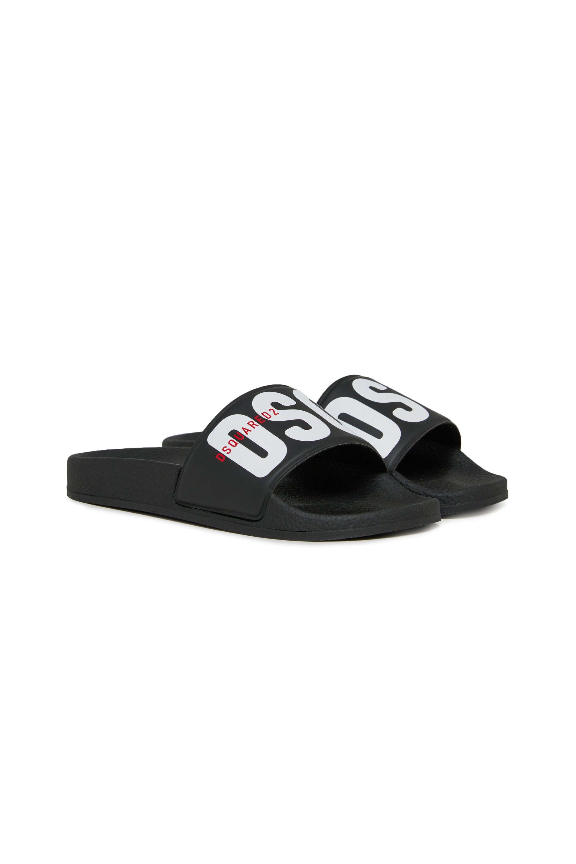 Slides with logo