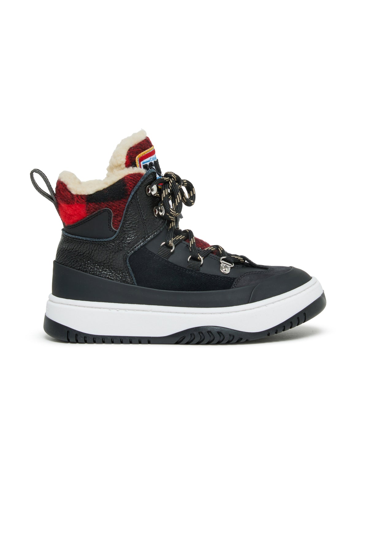 Boots with logo