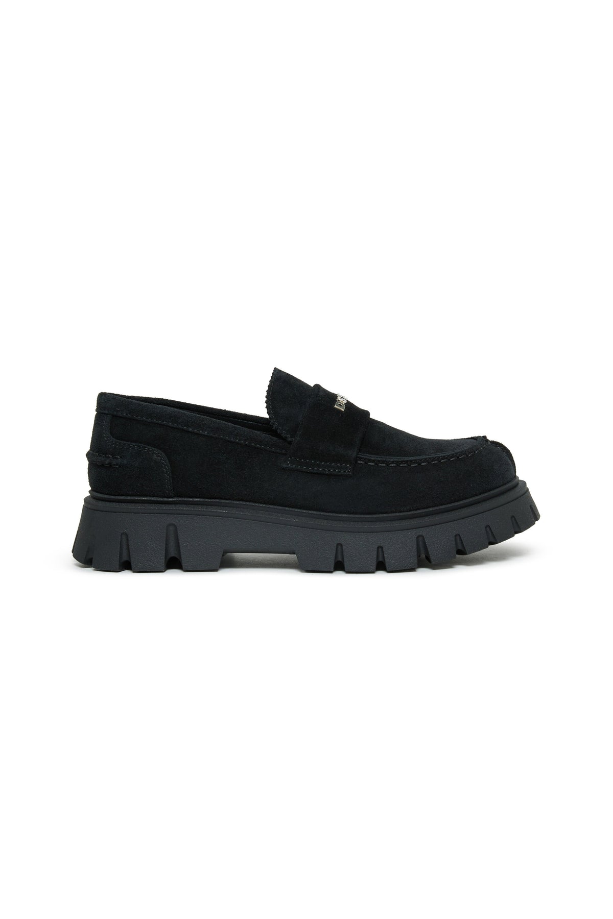 Loafer with logo
