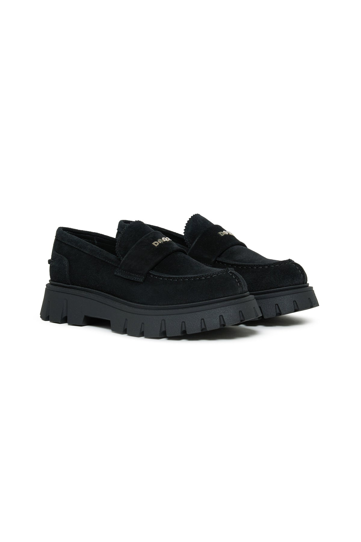 Loafer with logo