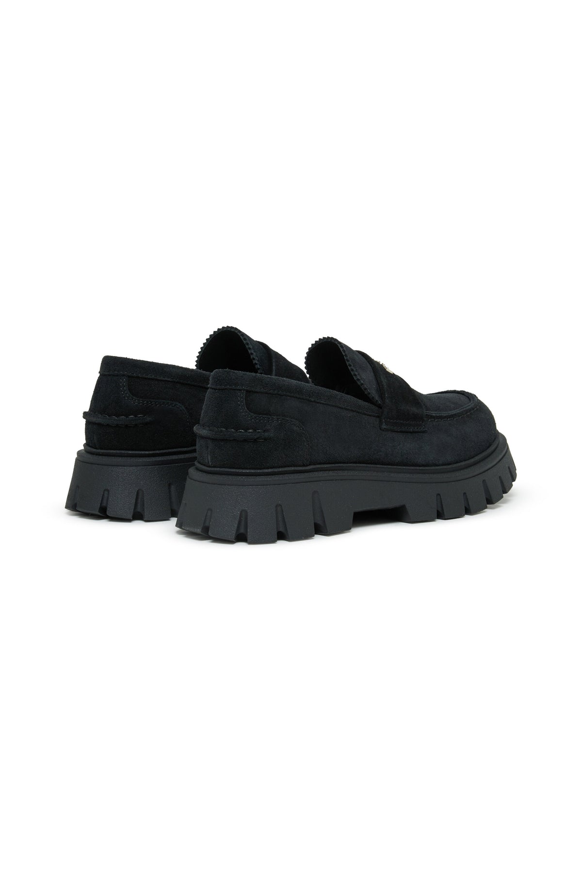 Loafer with logo