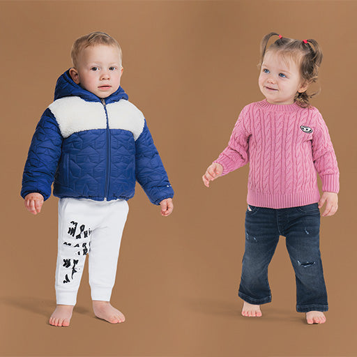 Clothing on sale for babies