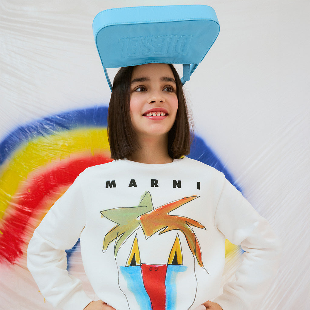 Logomania collection for boys and girls