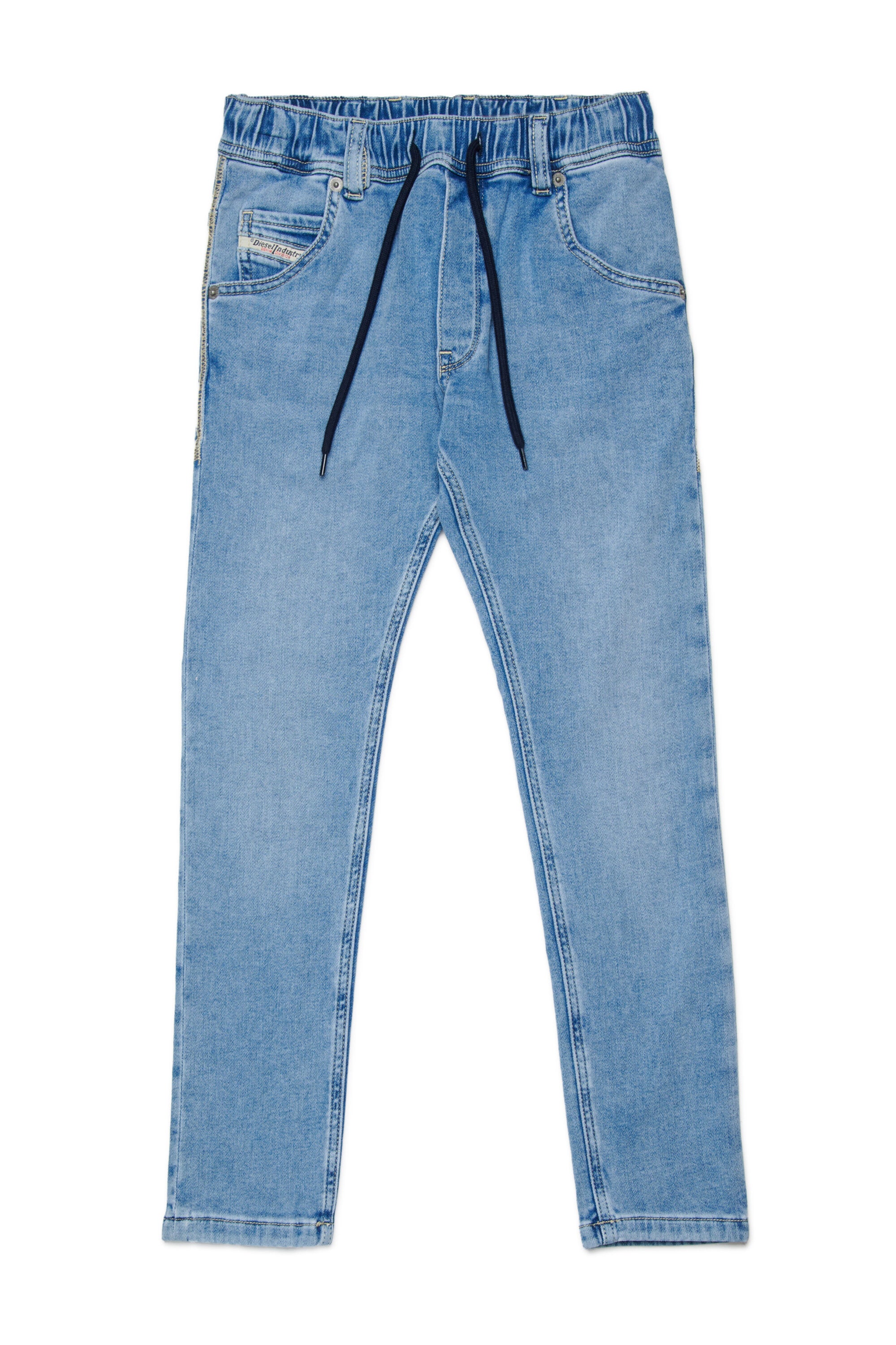 ライトブルーウォッシュのJoggJeans® レギュラーフィット - Krooley