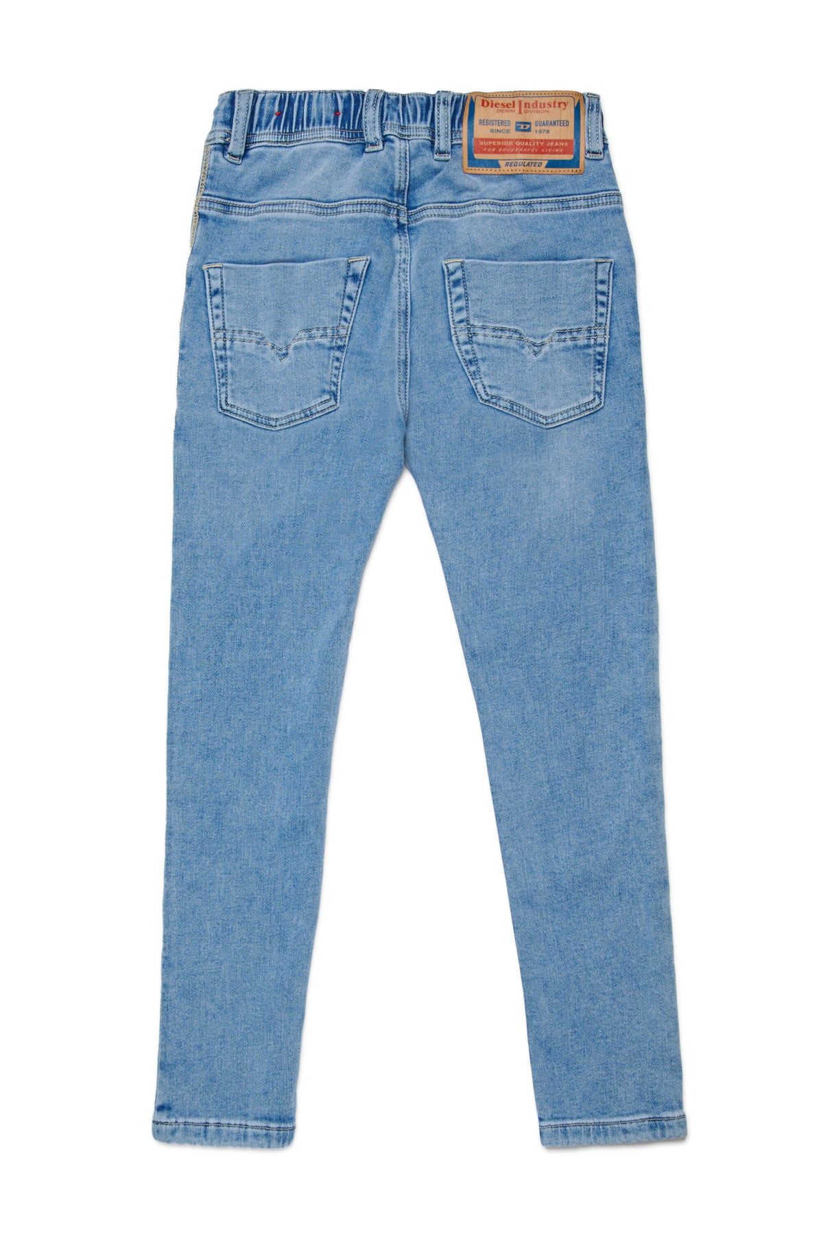 ライトブルーウォッシュのJoggJeans® レギュラーフィット - Krooley