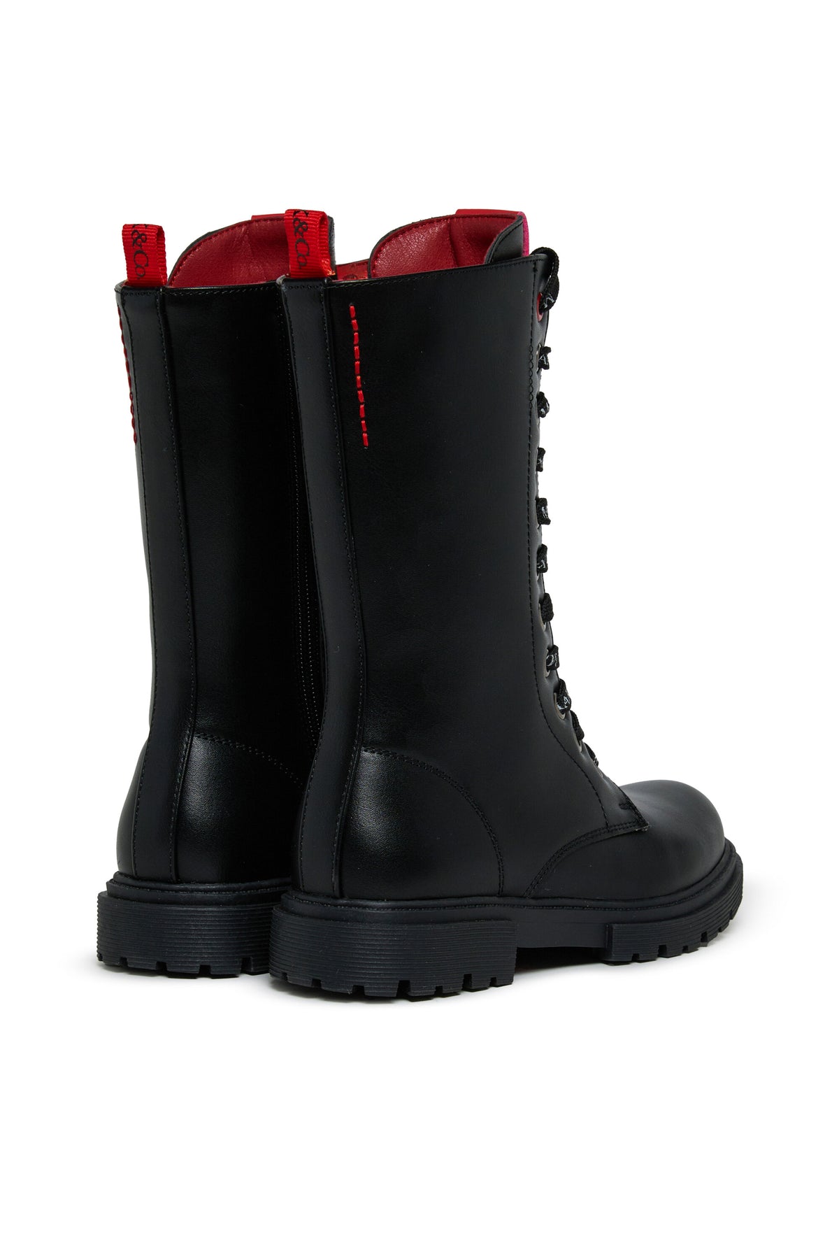 Boots with logo