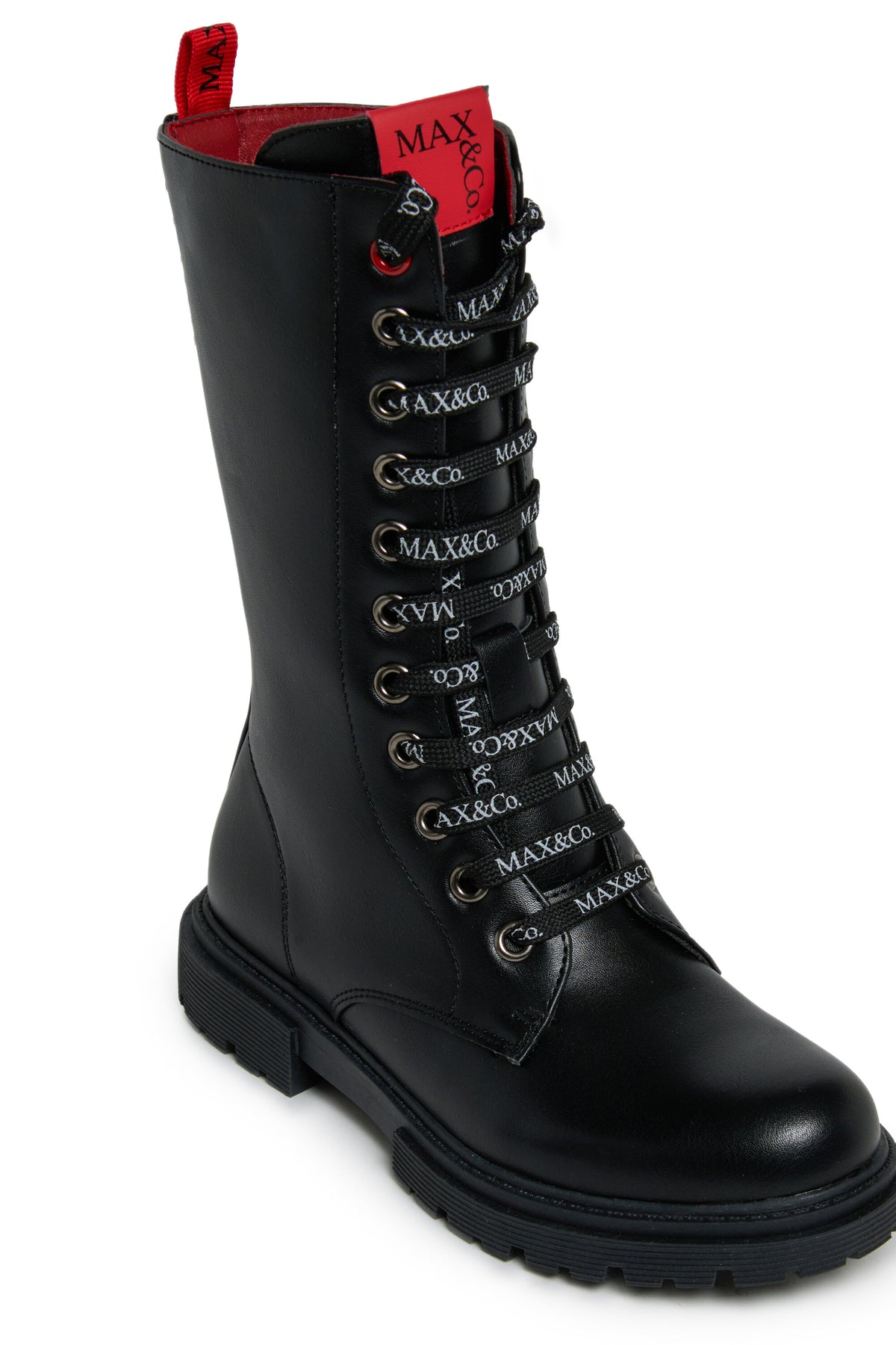 Boots with logo