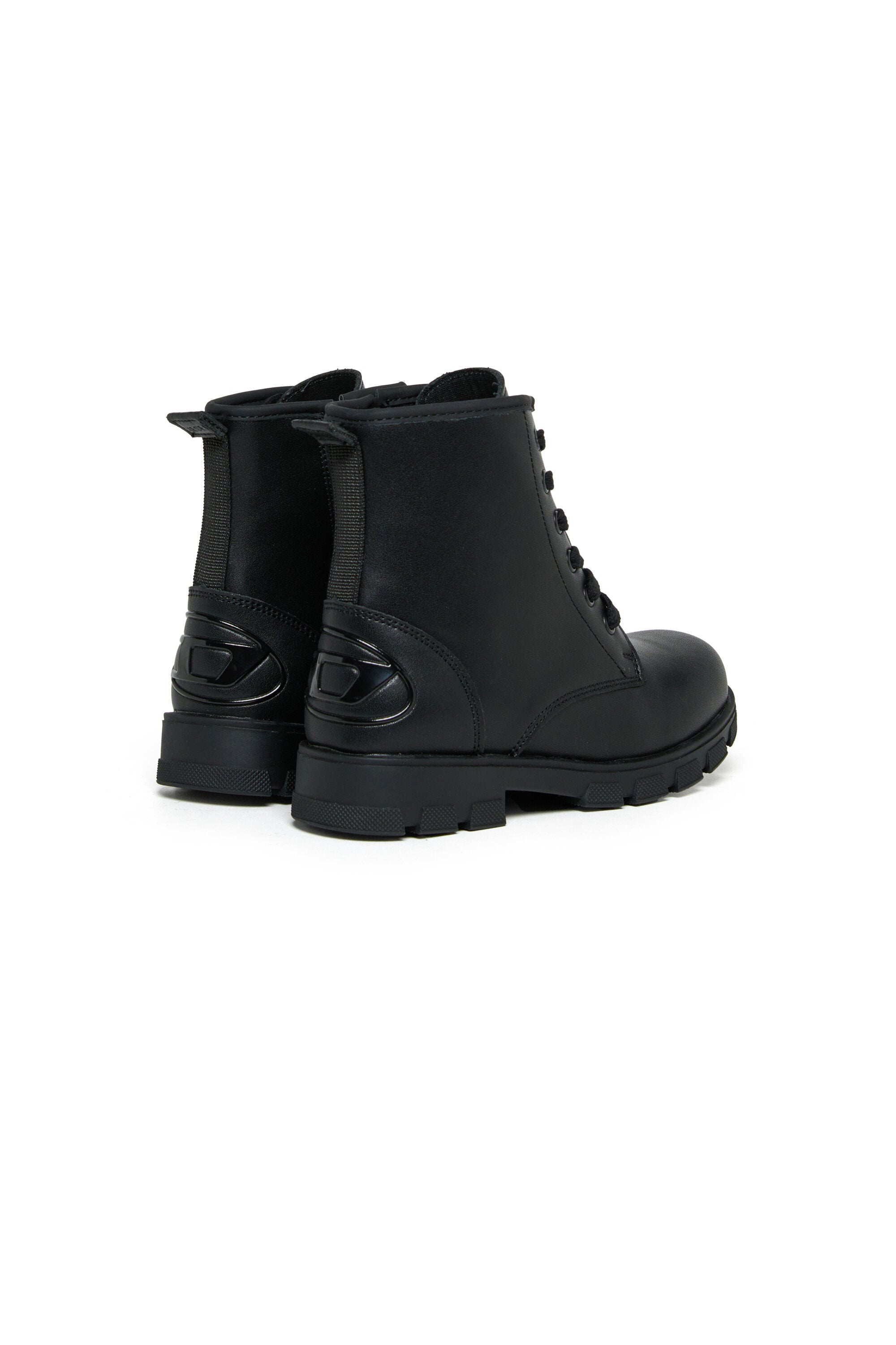 Dハンマーレースレザーブーツ