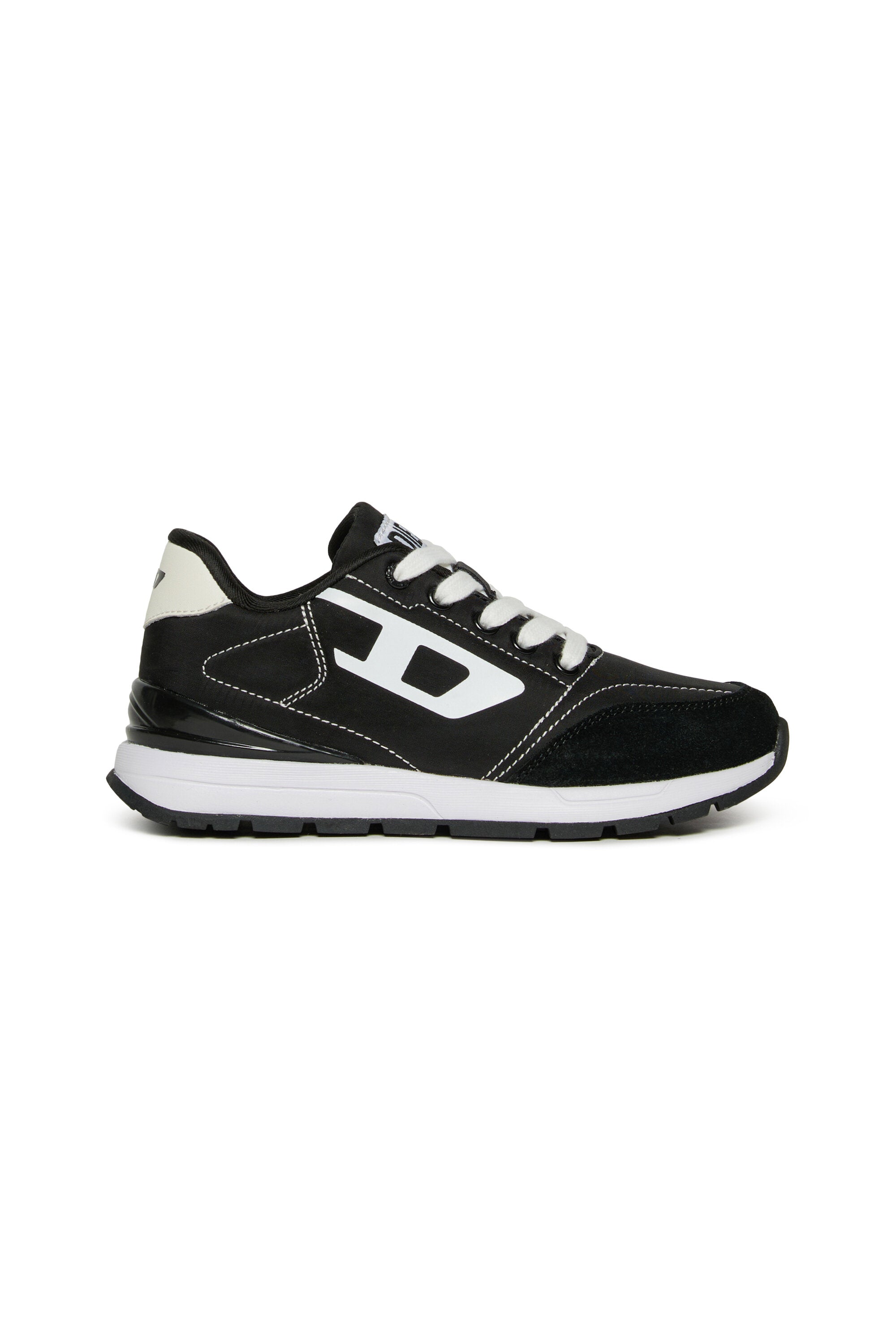 Tame D sneakers with branded maxi logo