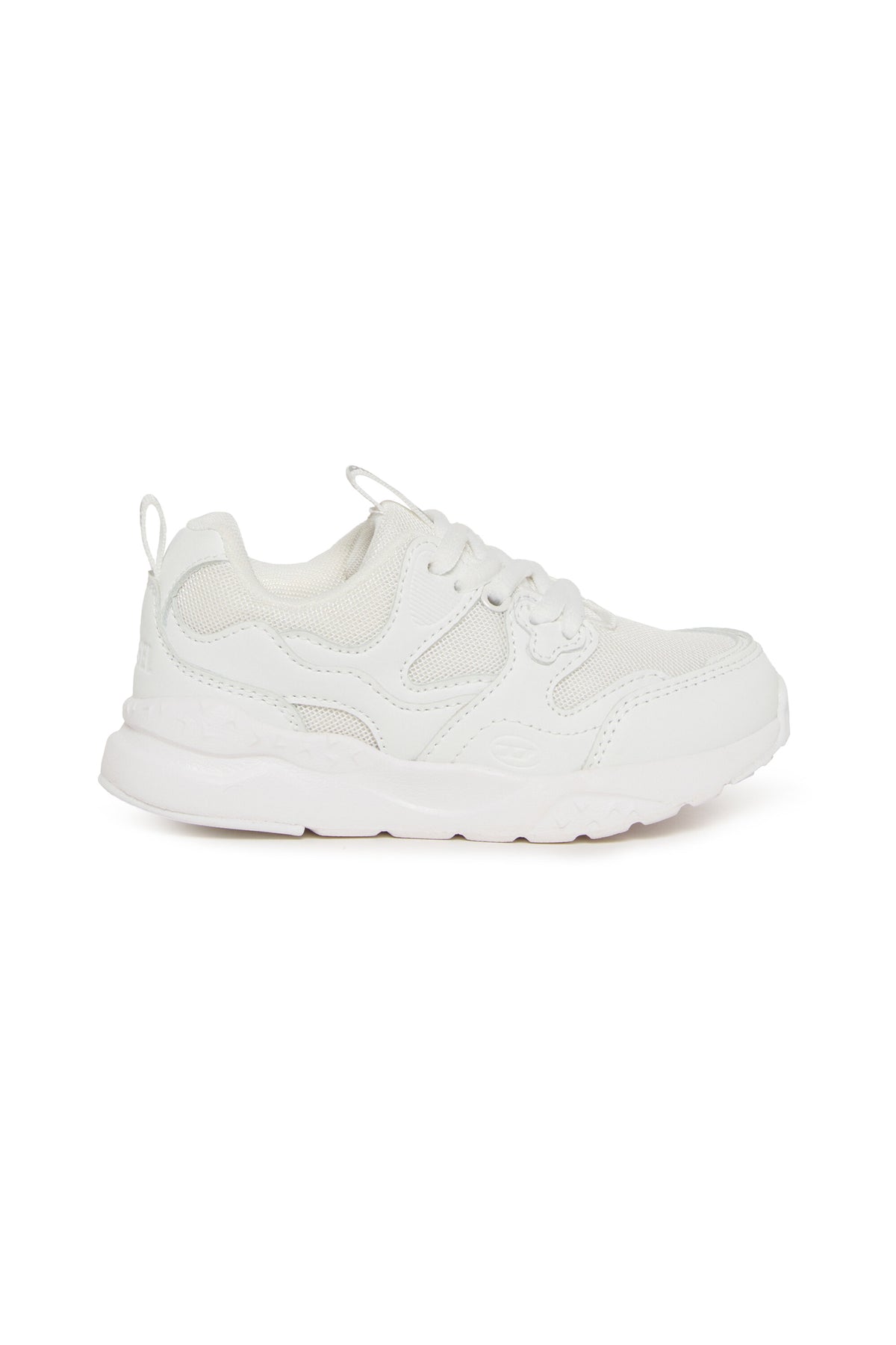Sneakers with logo
