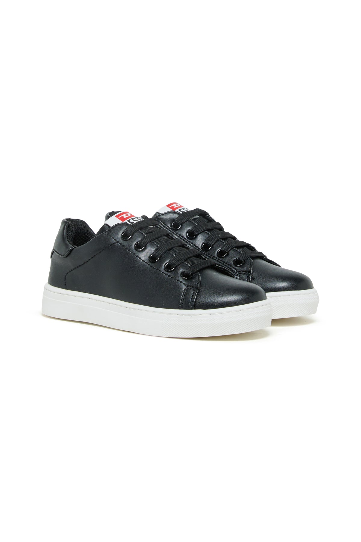 Sneakers with logo