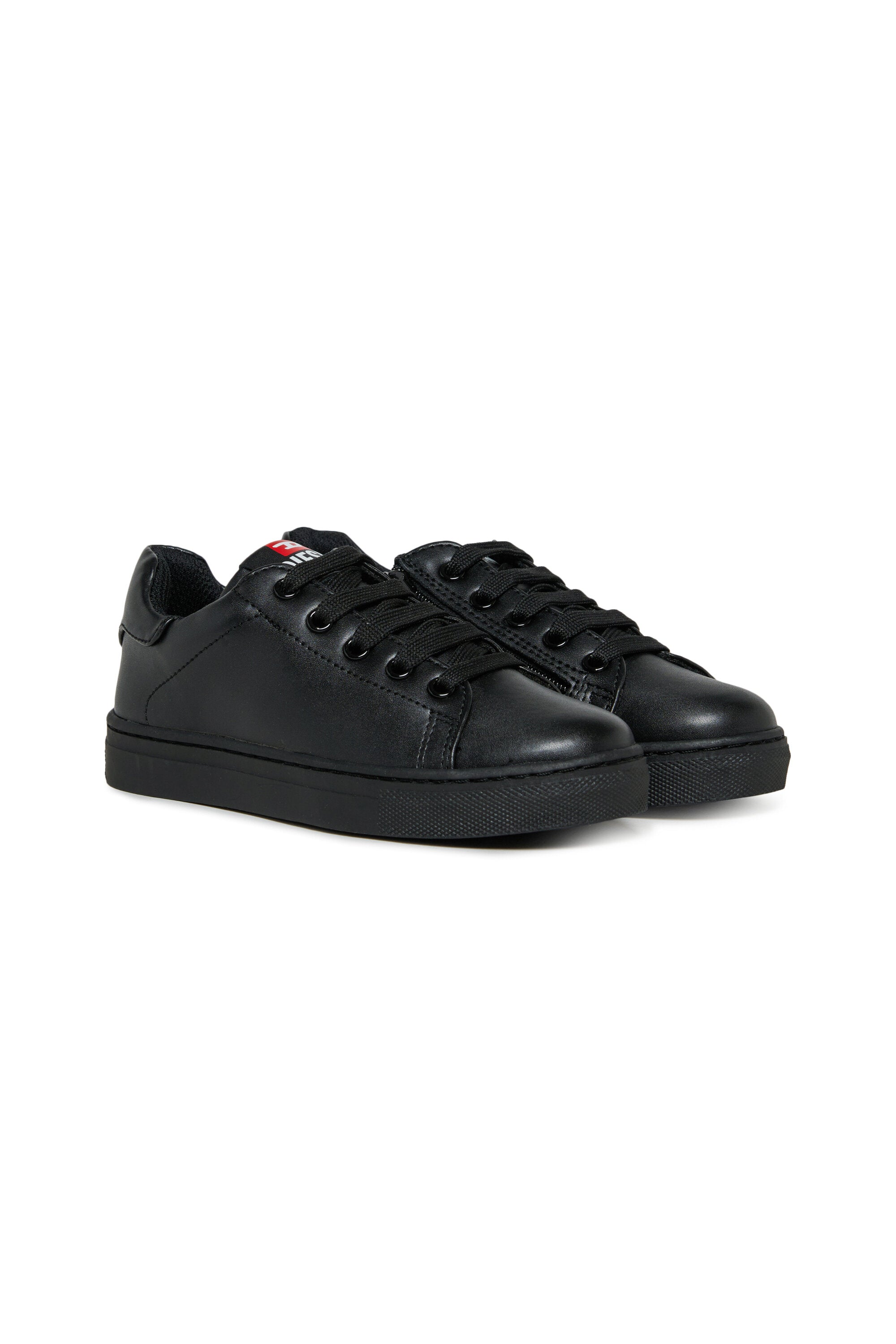 Sneakers with logo