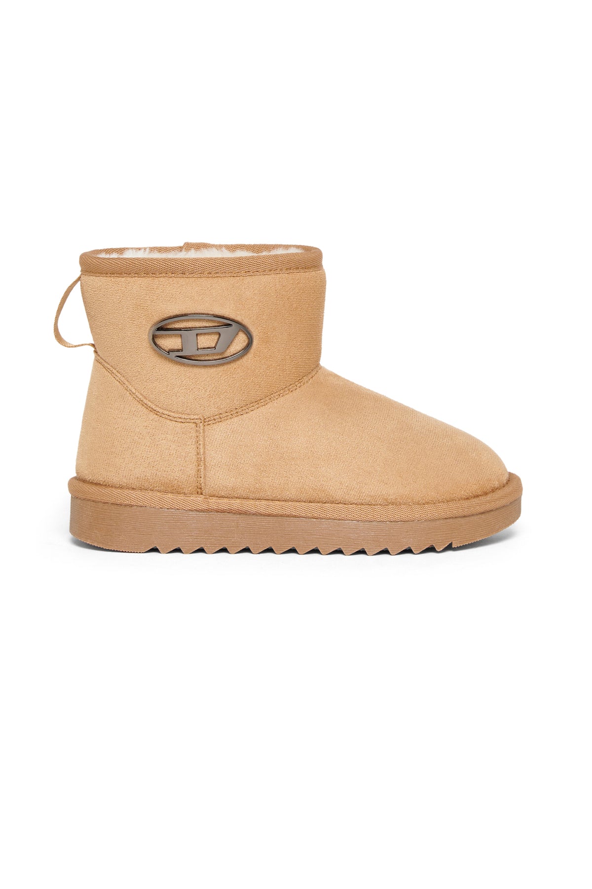 Ankle boots with logo